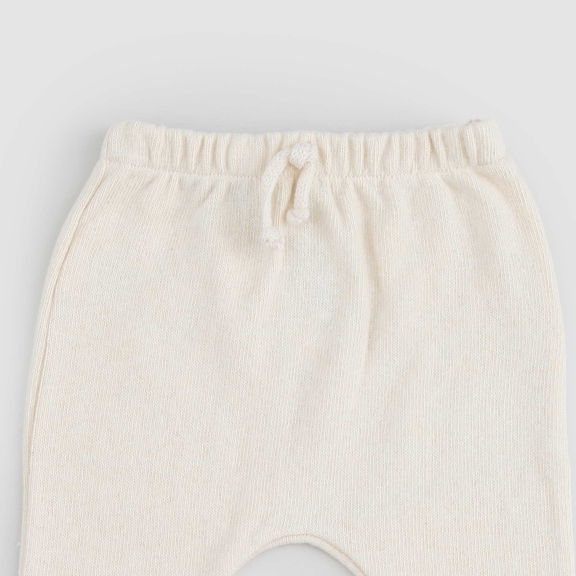 Pantalone interlock Alain ecru panna Neonata - annameglio.com abbigliamento moda