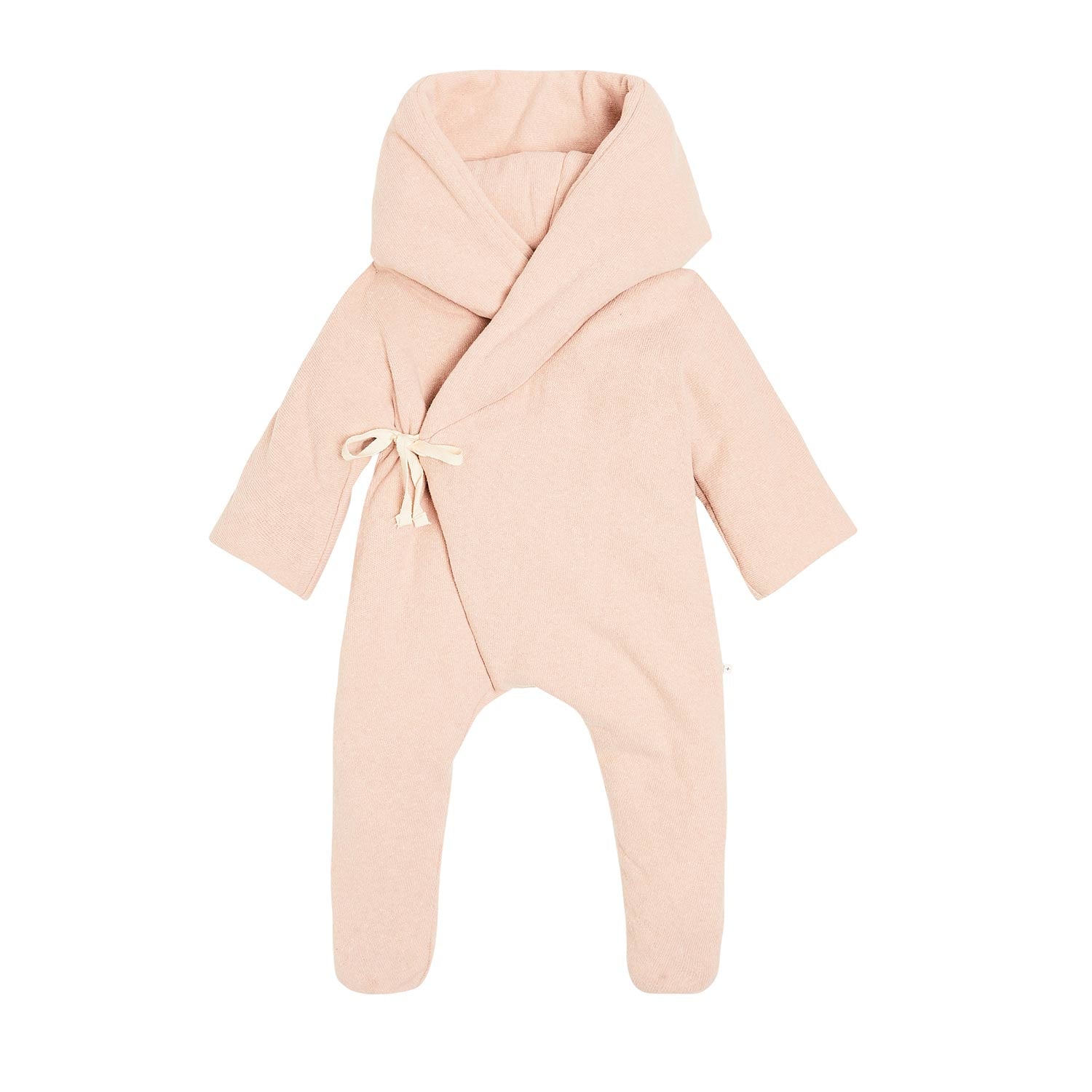 Tutina imbottita June rosa chiaro Neonata - annameglio.com abbigliamento moda