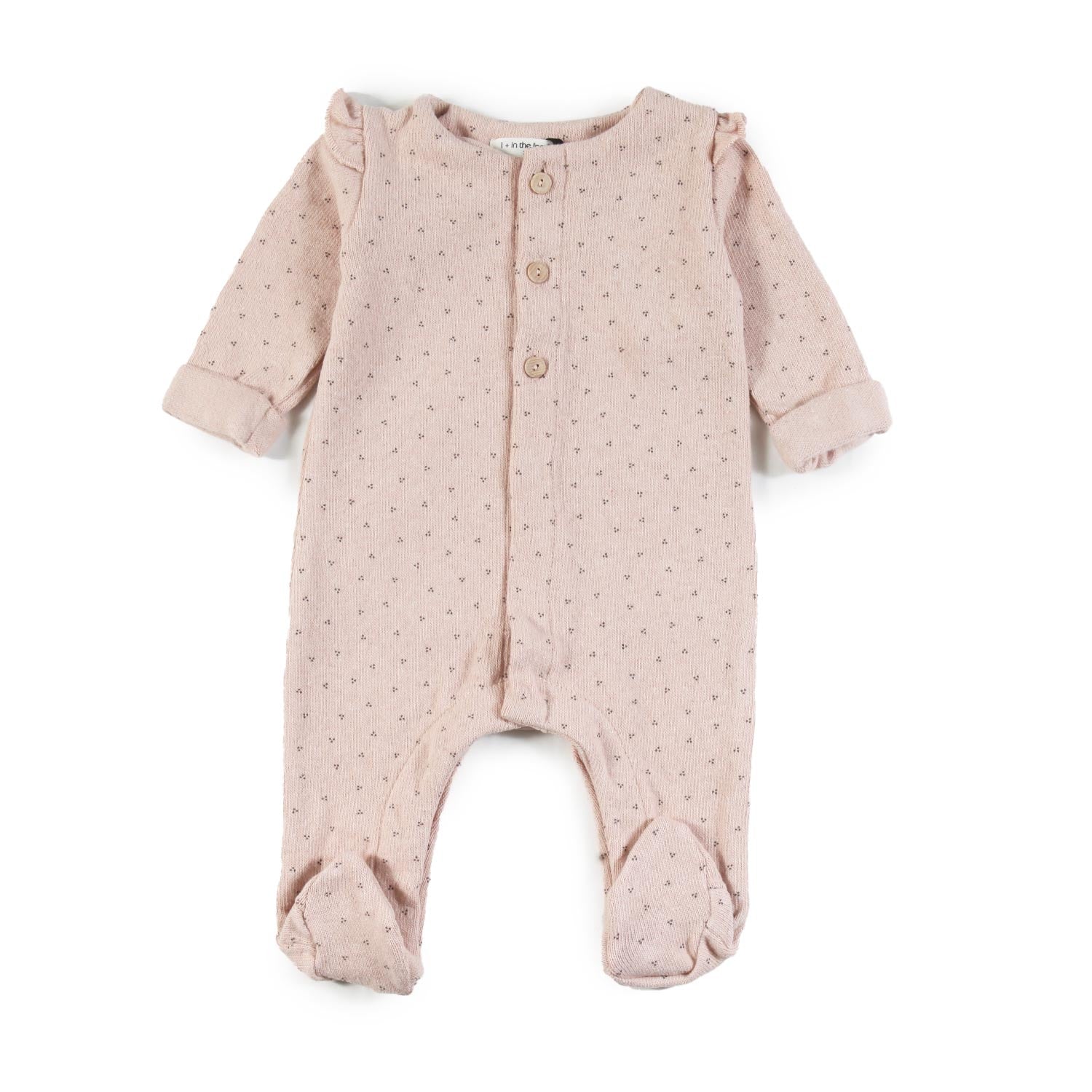 Tutina Alina rosa chiaro Neonata - annameglio.com abbigliamento moda