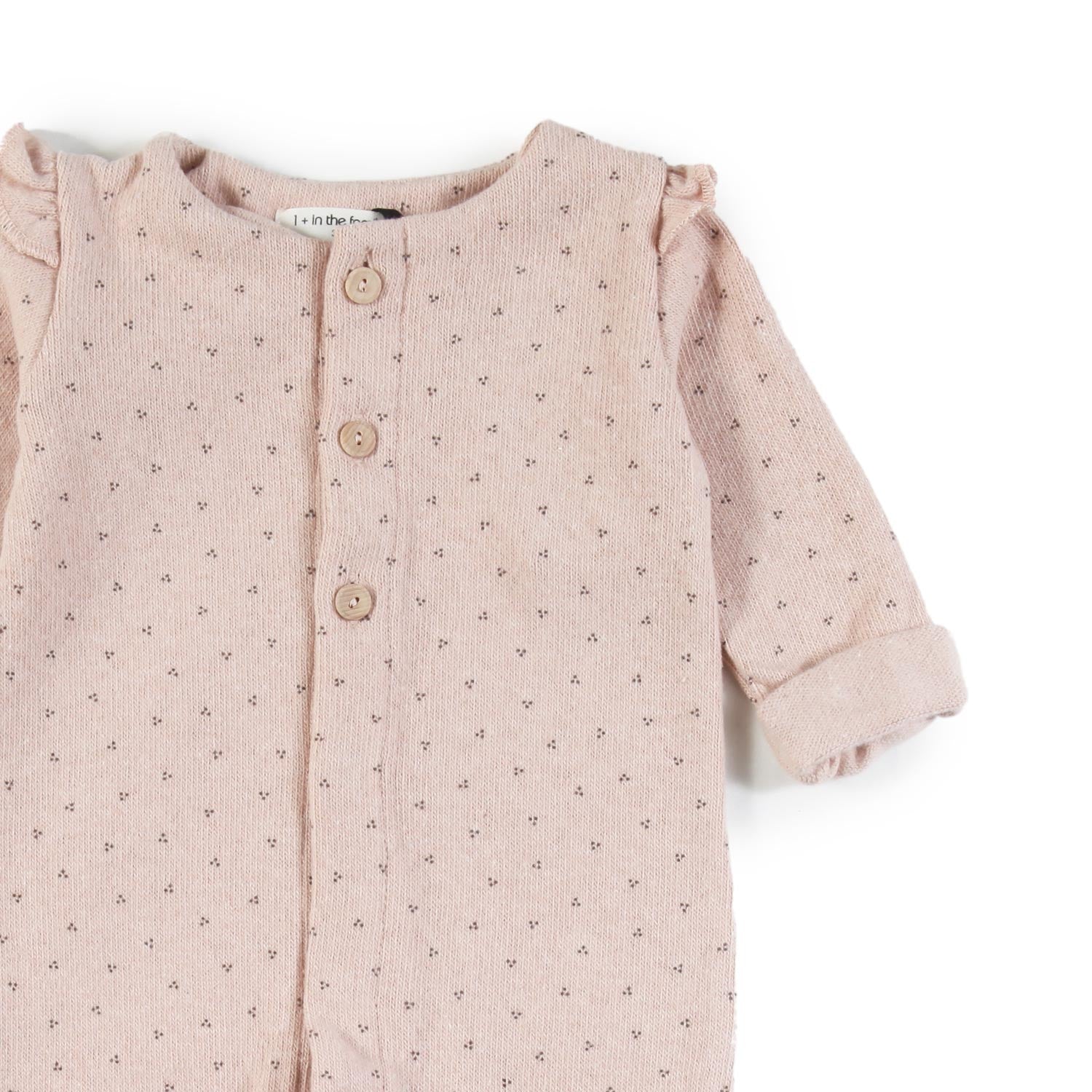 Tutina Alina rosa chiaro Neonata - annameglio.com abbigliamento moda