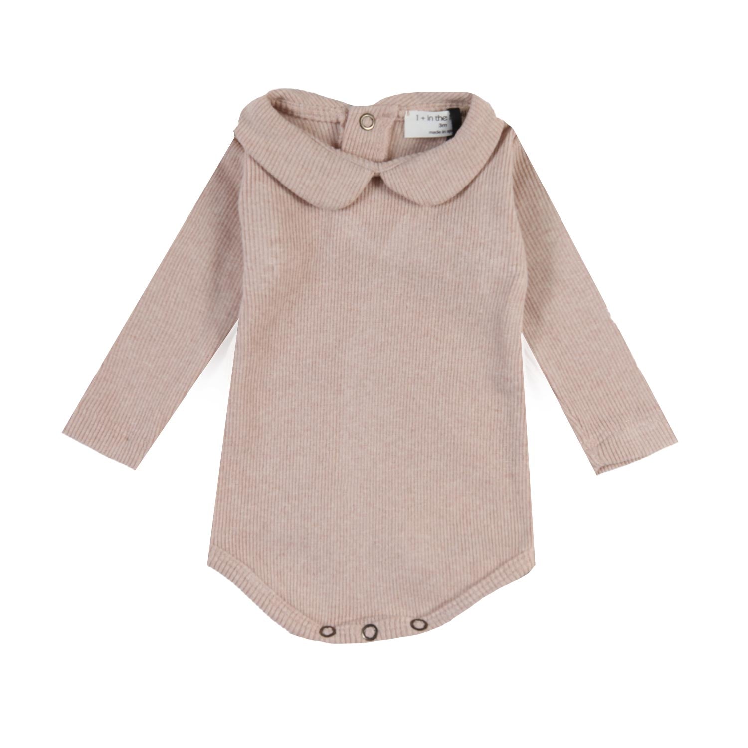 Tutina body Lourdes rosa chiaro Neonata - annameglio.com abbigliamento moda