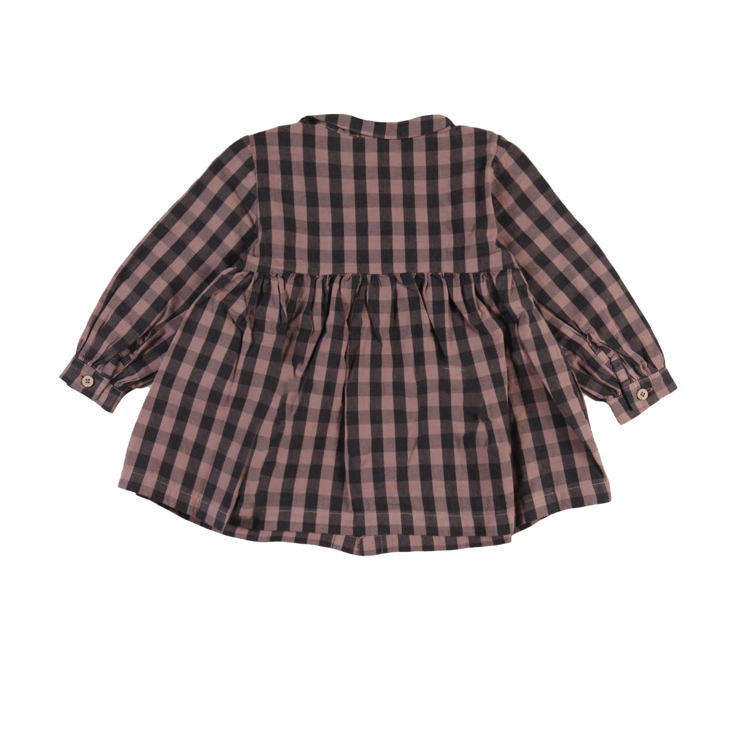 Abito Wendy rosa malva a quadri Bimba - annameglio.com abbigliamento moda