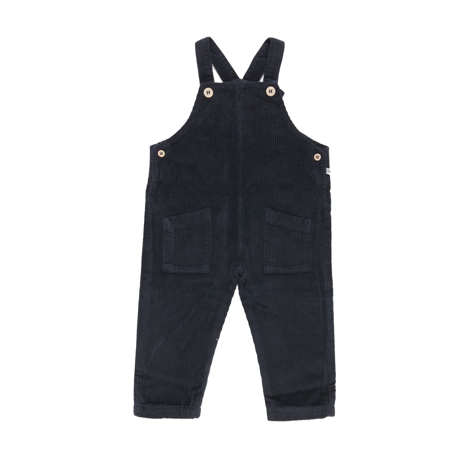 Salopette corduroy Pieter blu navy Bimbo e Bimba - annameglio.com abbigliamento moda
