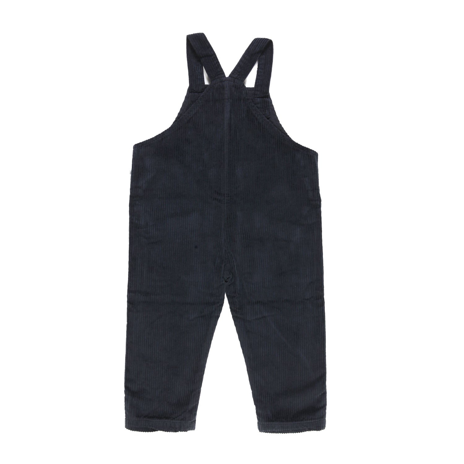 Salopette corduroy Pieter blu navy Bimbo e Bimba - annameglio.com abbigliamento moda