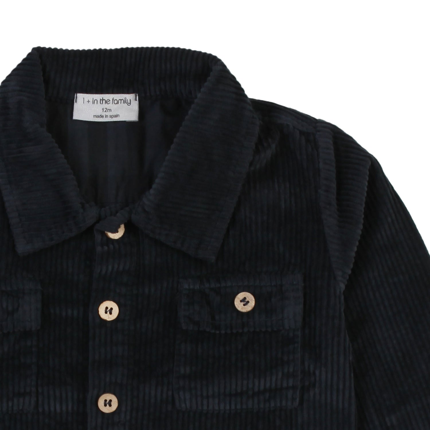 Camicia corduroy Dries blu navy Bimbo e Bimba - annameglio.com abbigliamento moda