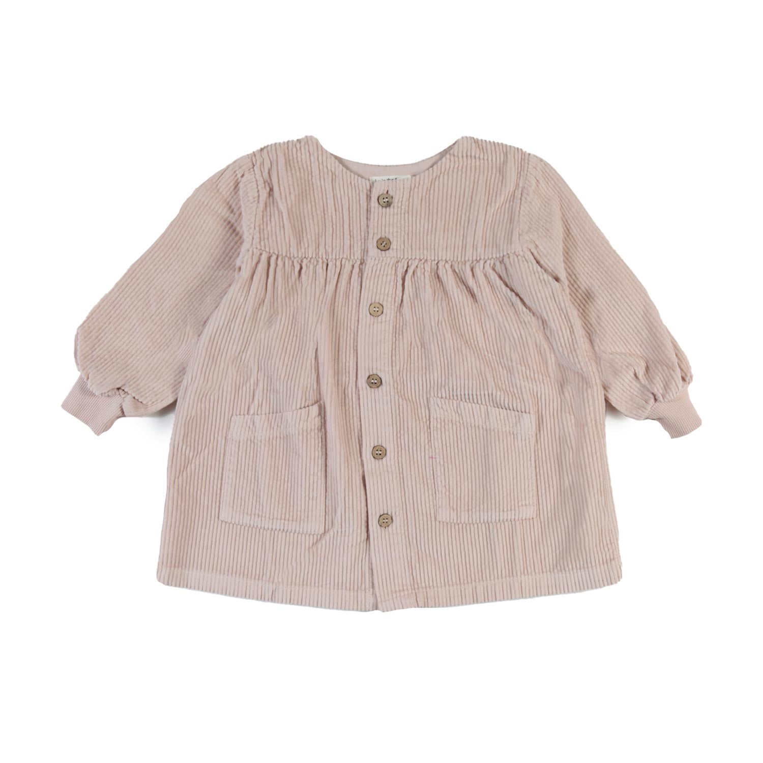 Abito corduroy Silke rosa chiaro Bimba e Neonata - annameglio.com abbigliamento moda