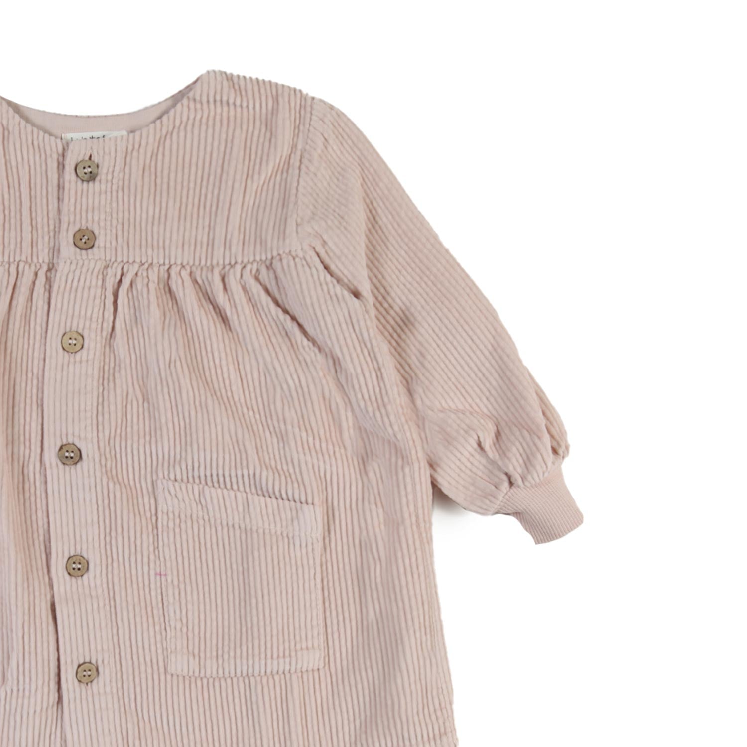 Abito corduroy Silke rosa chiaro Bimba e Neonata - annameglio.com abbigliamento moda