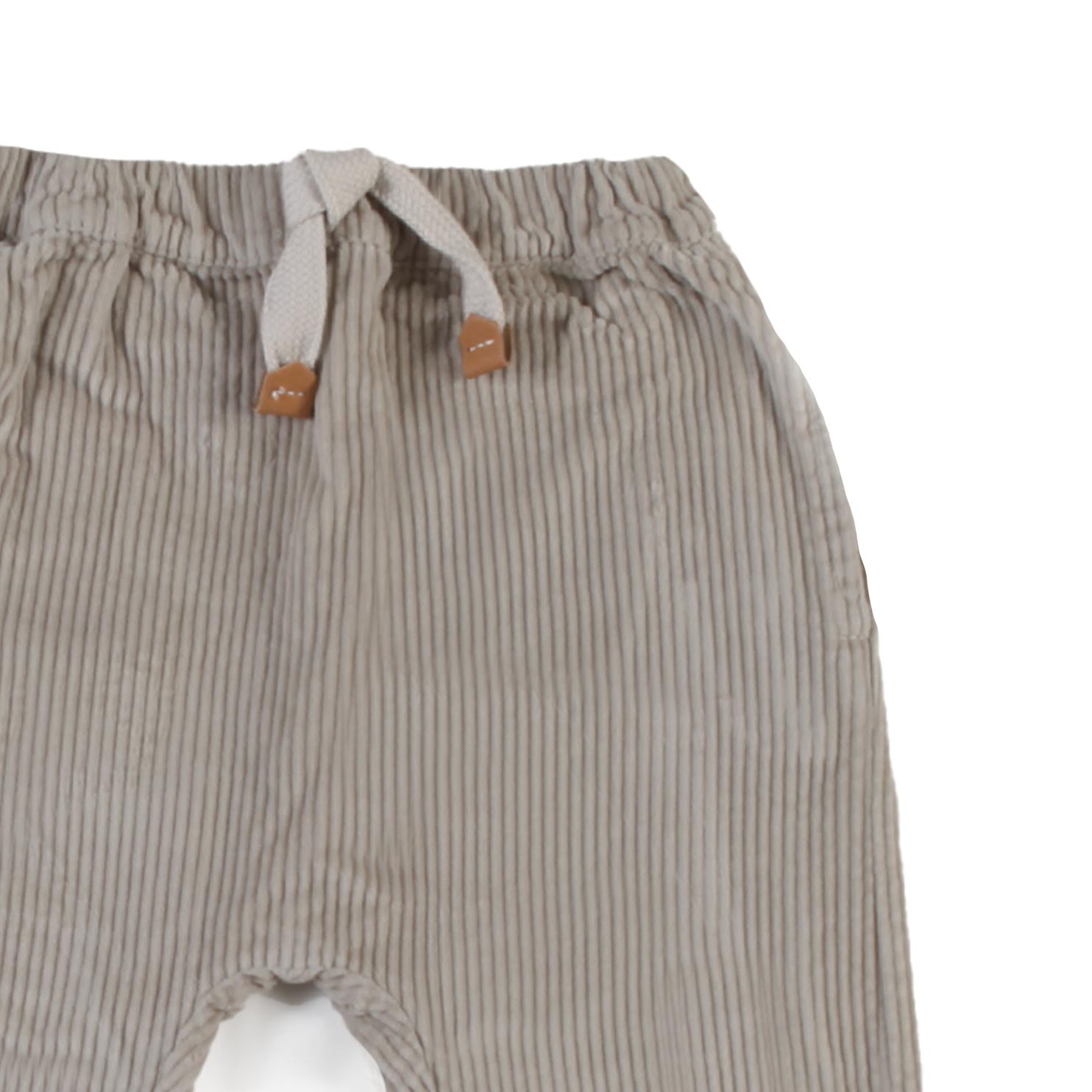 Pantalone corduroy Jef tortora Bimbo e Bimba - annameglio.com abbigliamento moda