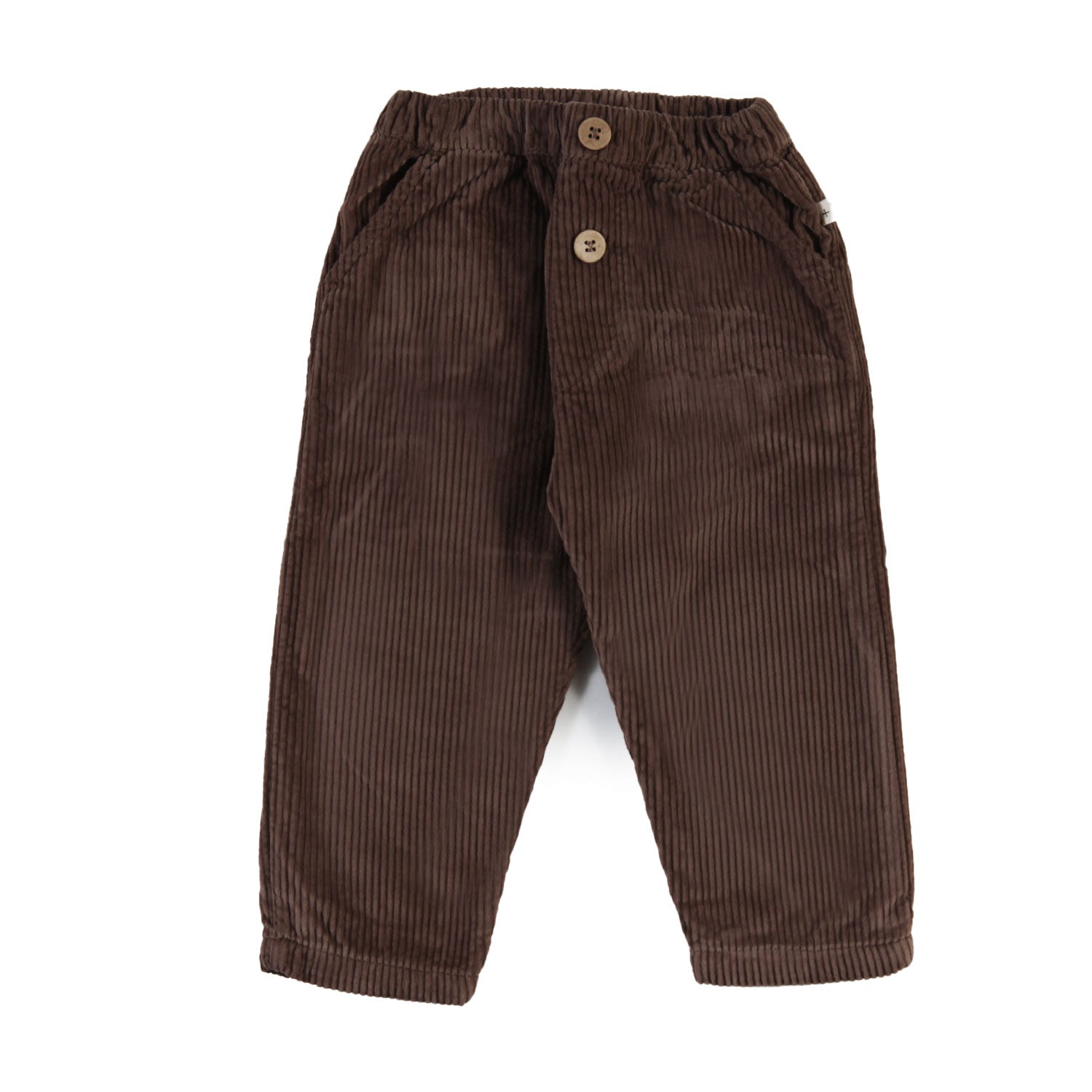 Pantalone corduroy Bart marrone Bimbo e Bimba - annameglio.com abbigliamento moda