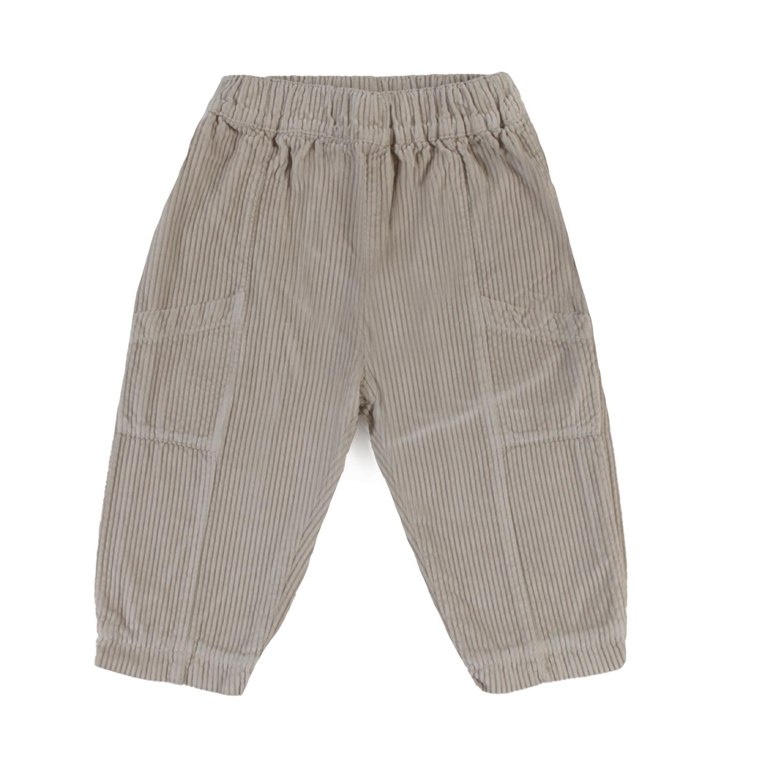 Pantalone corduroy Femke tortora Bimba e Bimbo - annameglio.com abbigliamento moda