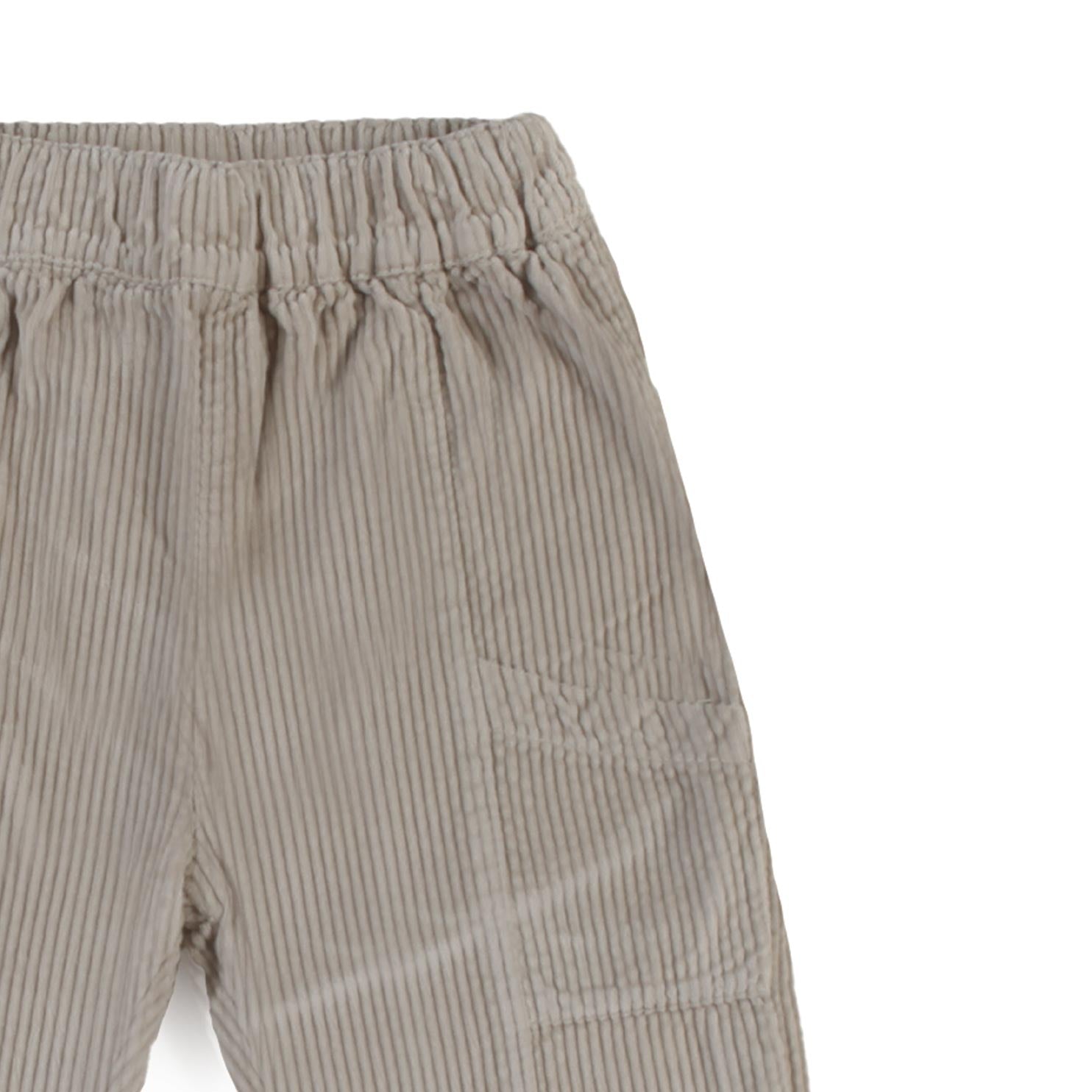 Pantalone corduroy Femke tortora Bimba e Bimbo - annameglio.com abbigliamento moda