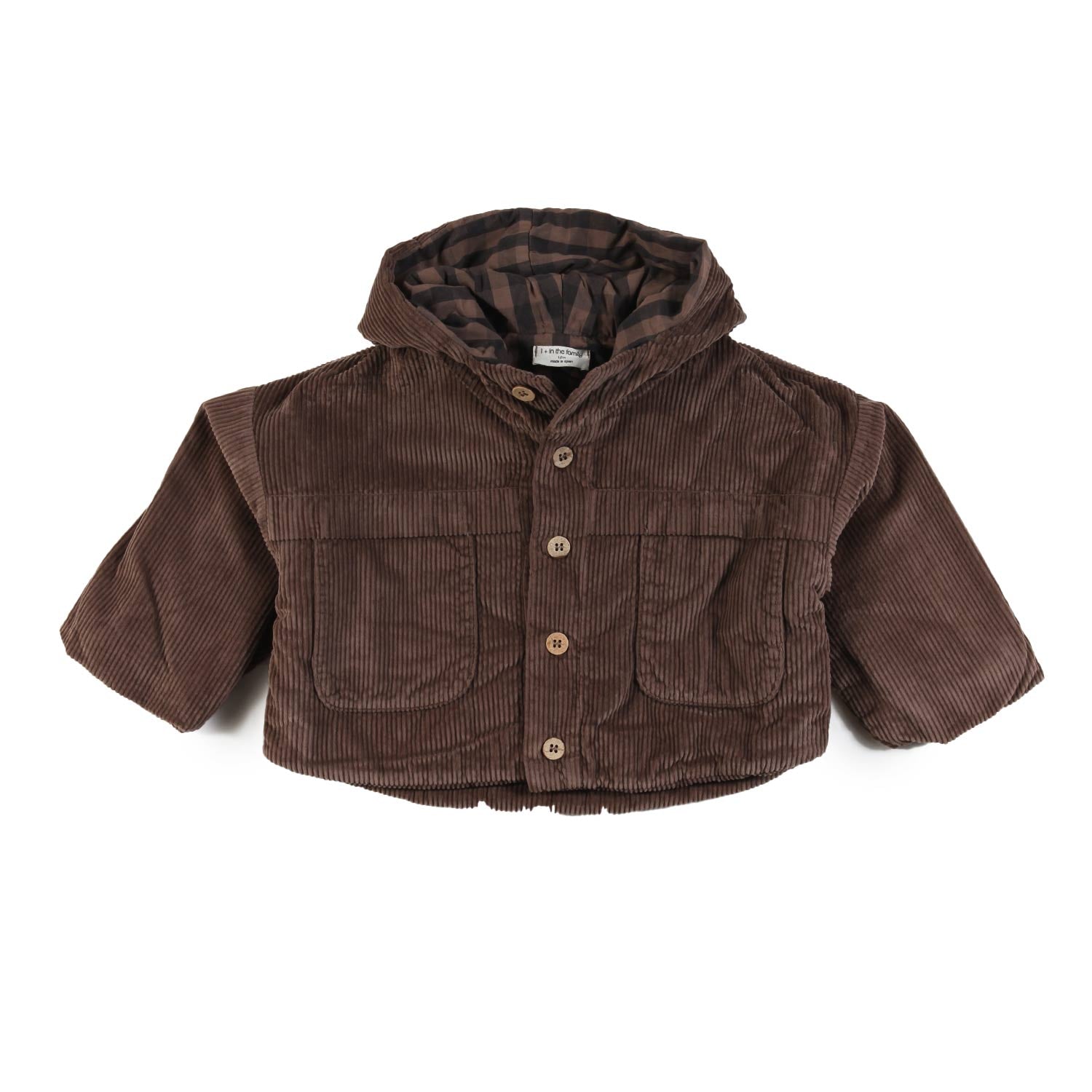 Giubbotto corduroy Kurt marrone Bimbo e Bimba - annameglio.com abbigliamento moda