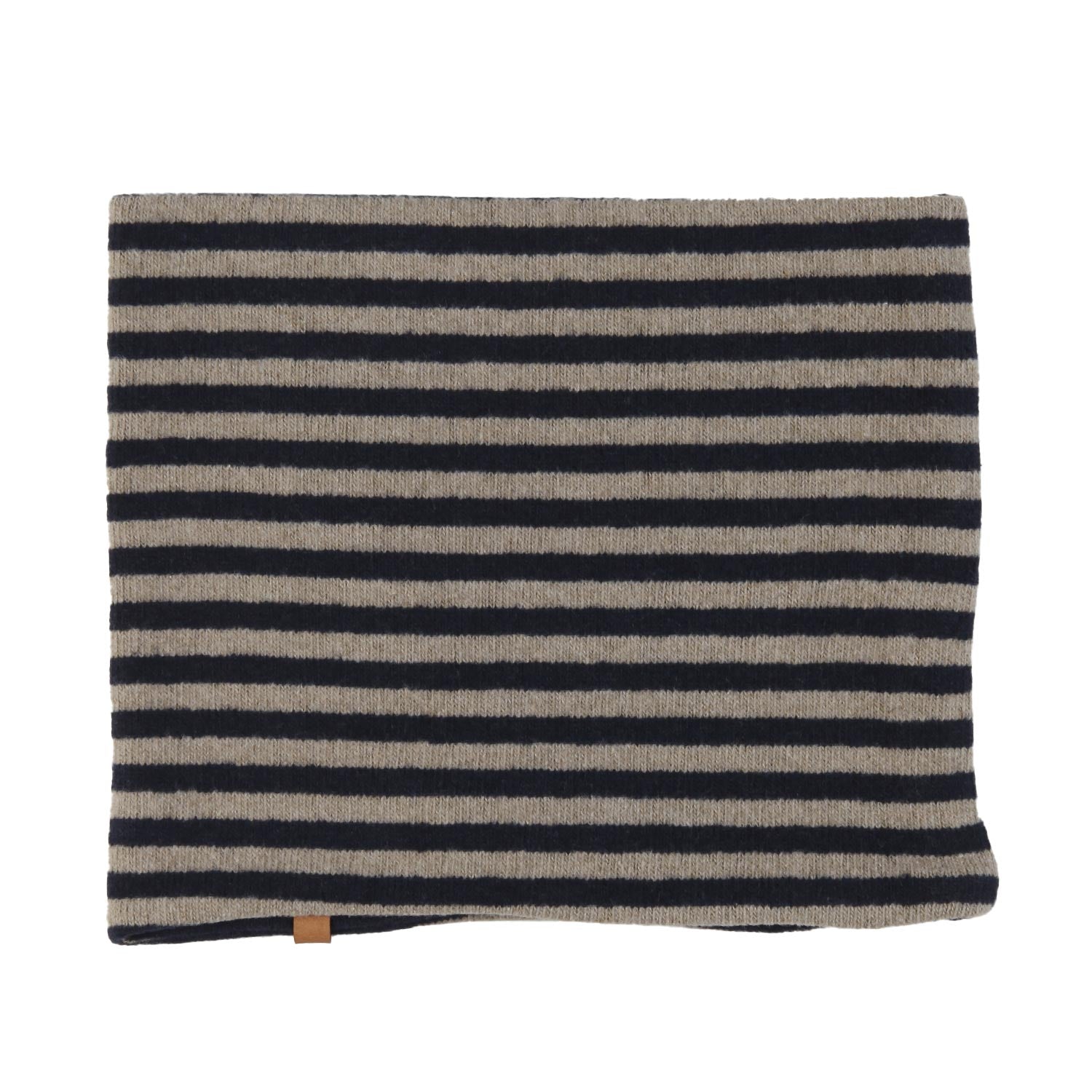 Scaldacollo Ile blu navy e tortora Bimbo e Bimba - annameglio.com abbigliamento moda