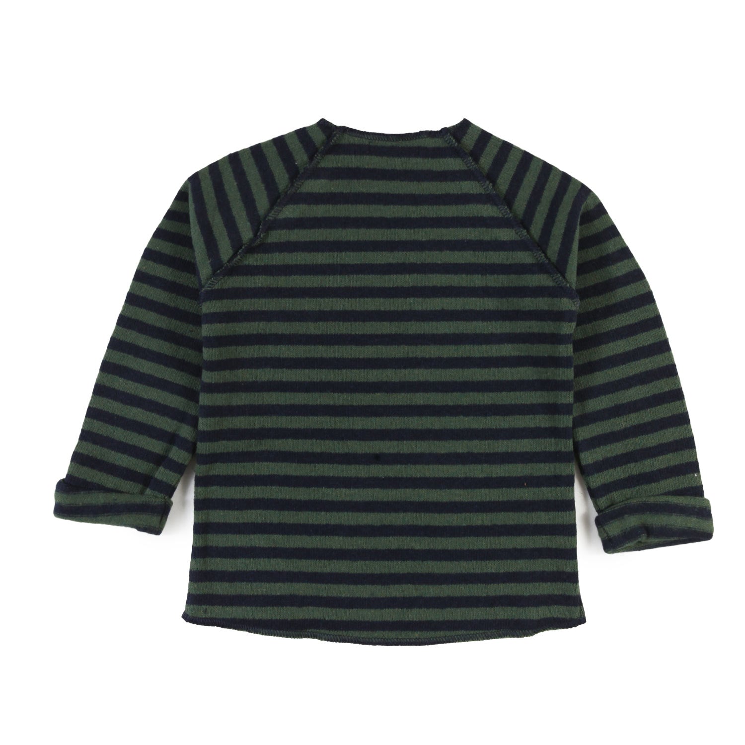 Maglia Alex verde e blu a righe Bimbo e Bimba - annameglio.com abbigliamento moda