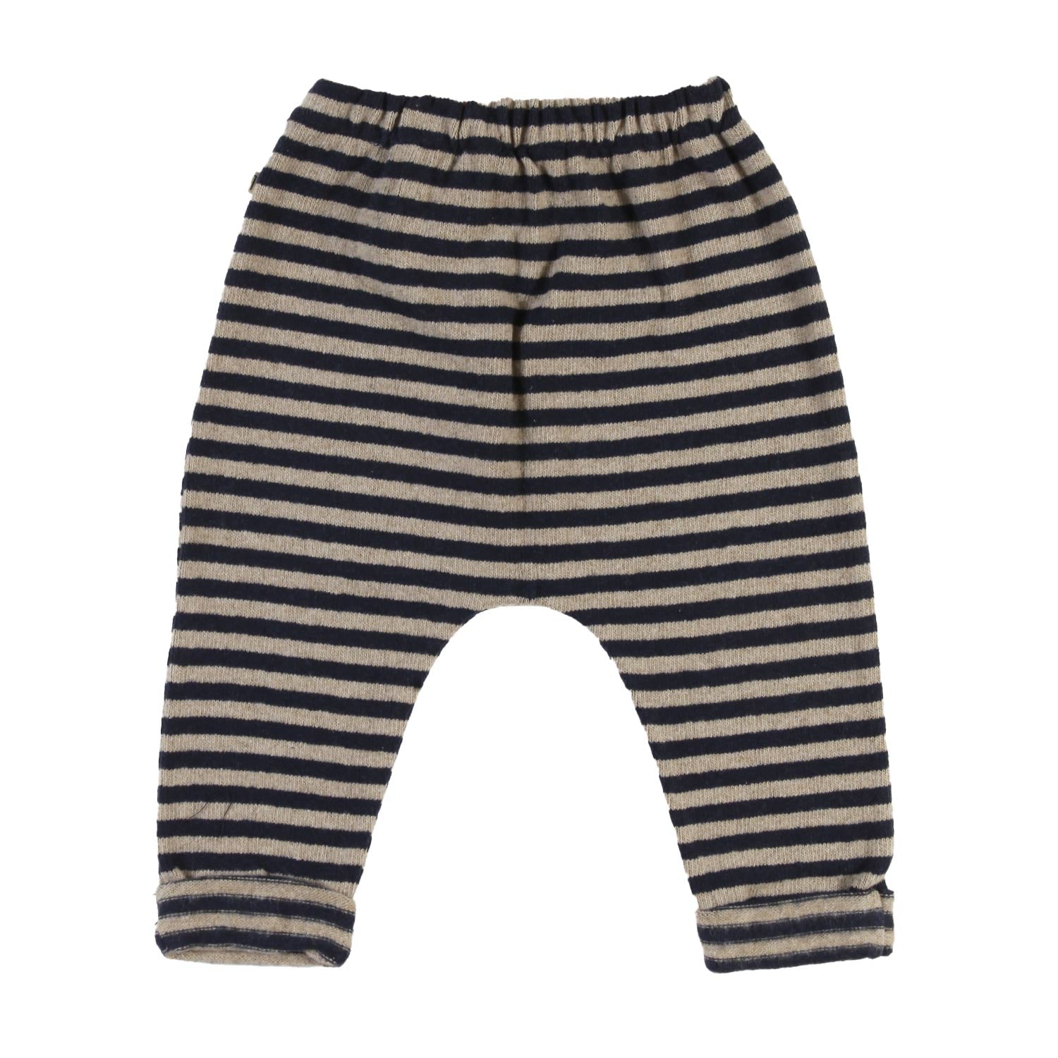 Pantalone Tristan blu navy e tortora Bimbo e Bimba - annameglio.com abbigliamento moda