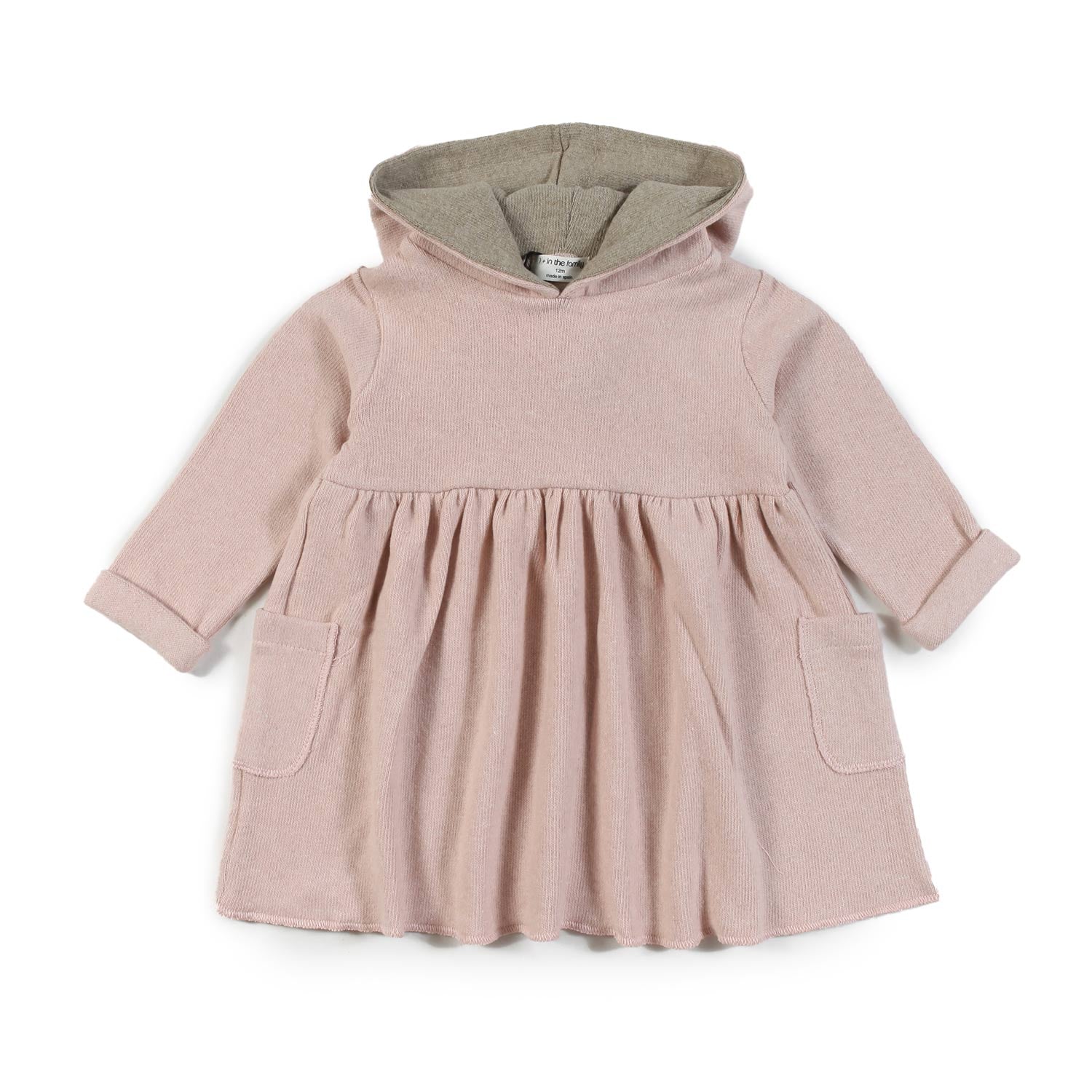 Abito Brigit rosa chiaro Bimba e Neonata - annameglio.com abbigliamento moda