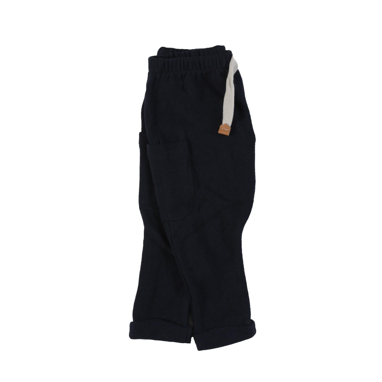 Pantalone interlock Greg blu navy Bimbo e Bimba - annameglio.com abbigliamento moda