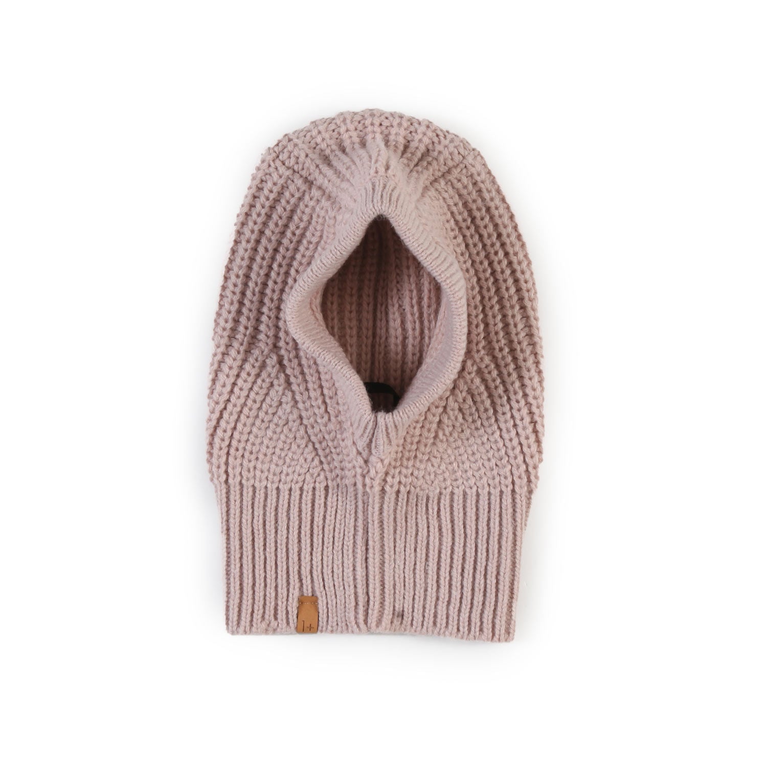 Balaclava tricot Milou rosa chiaro Bimba - annameglio.com abbigliamento moda
