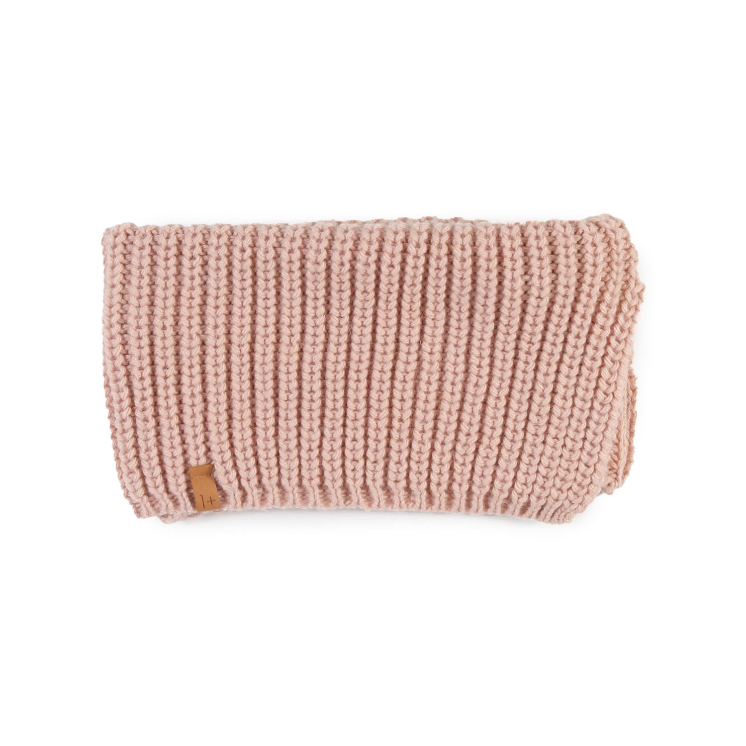 Scaldacollo tricot Bo rosa chiaro Bimba - annameglio.com abbigliamento moda