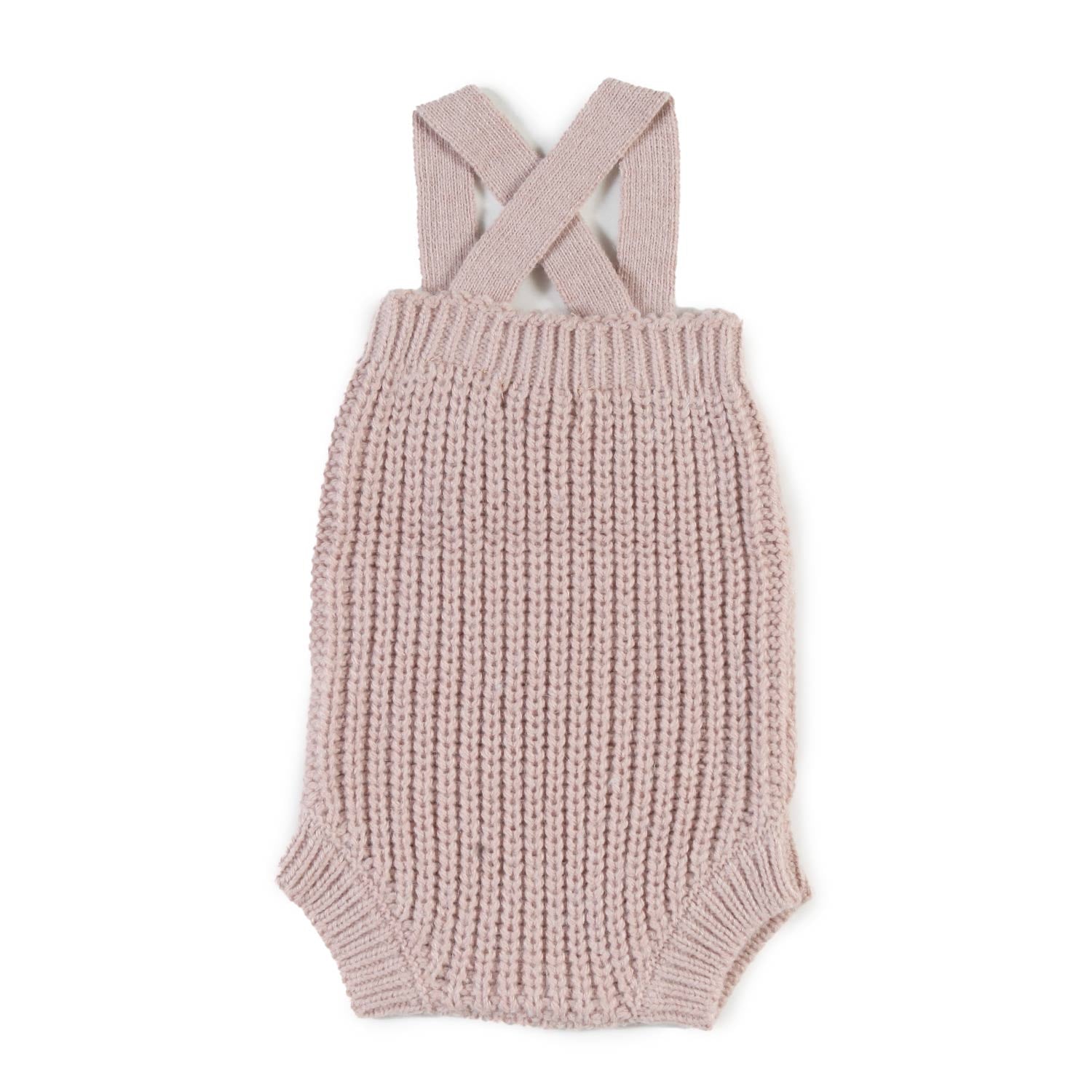 Pagliaccetto salopette Lotte rosa chiaro Neonata - annameglio.com abbigliamento moda