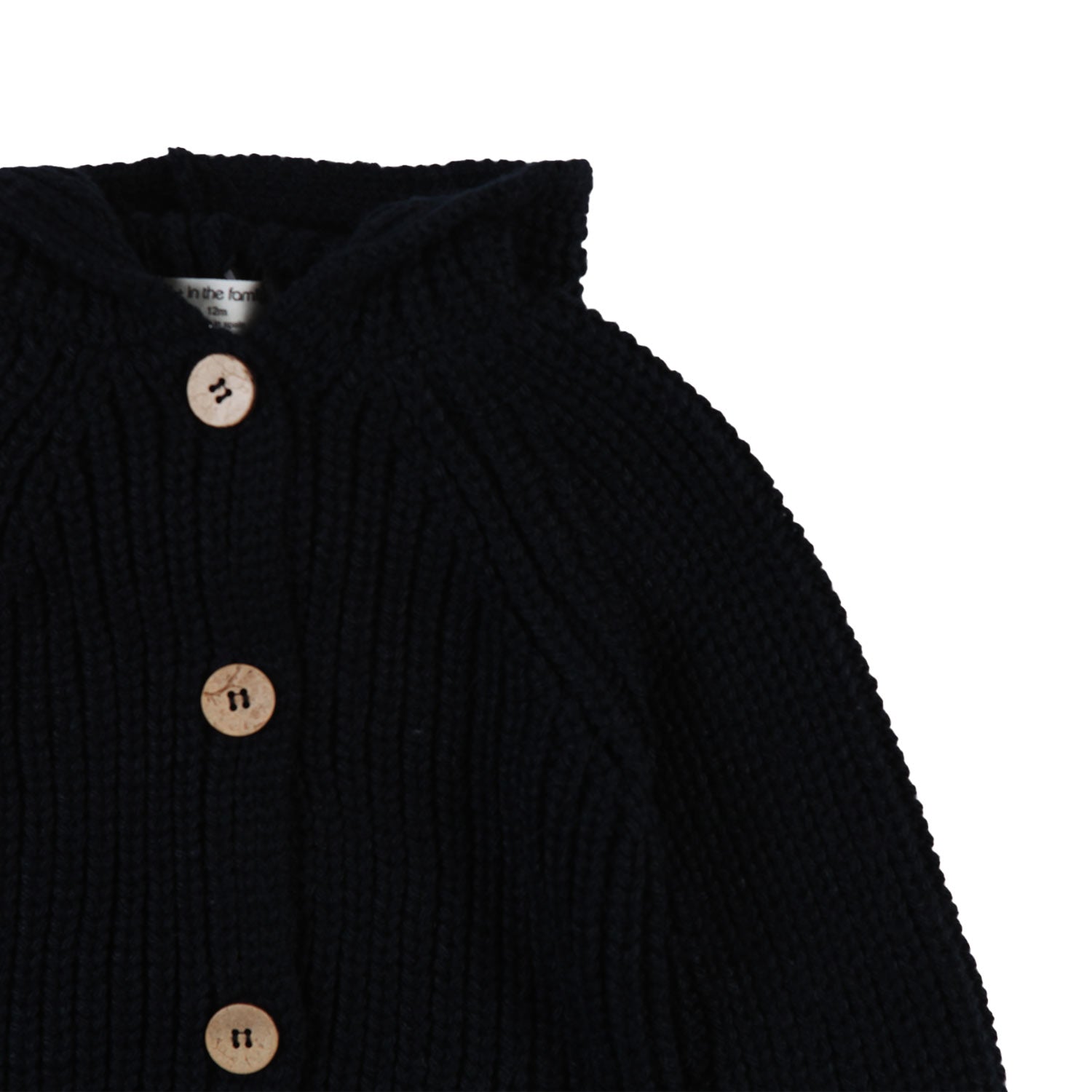 Cardigan Ross blu navy con cappuccio Bimbo e Bimba - annameglio.com abbigliamento moda
