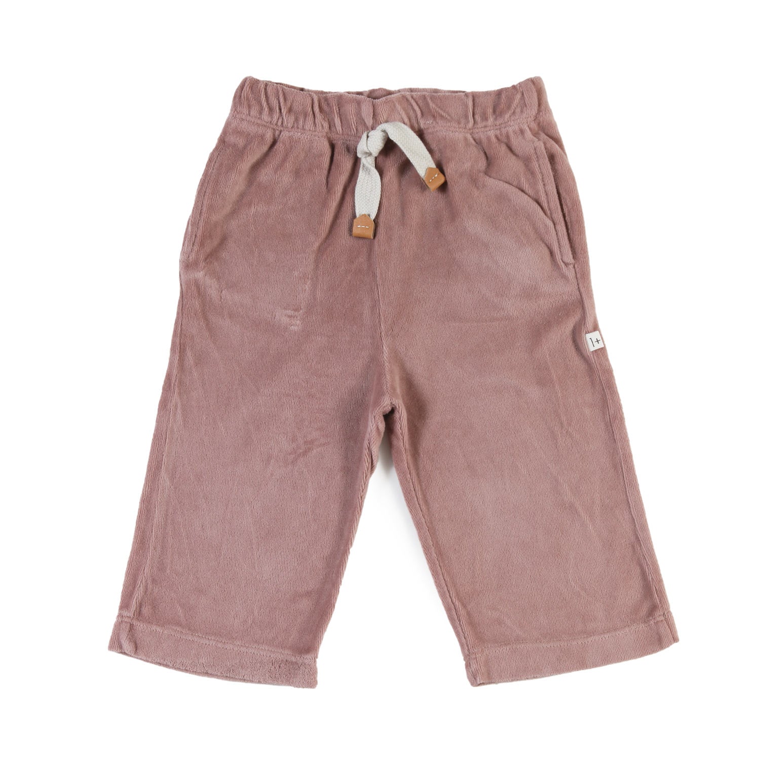 Pantalone Oriana rosa malva in ciniglia Bimba - annameglio.com abbigliamento moda