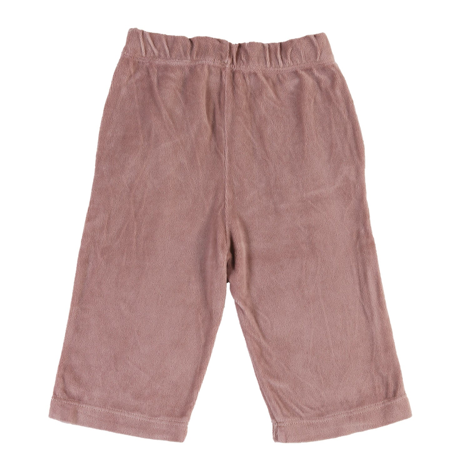 Pantalone Oriana rosa malva in ciniglia Bimba - annameglio.com abbigliamento moda