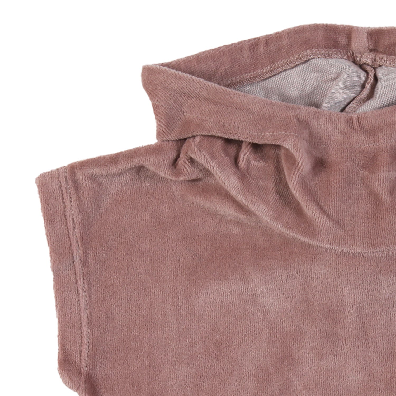 Felpa Timea rosa malva Bimba e Neonata - annameglio.com abbigliamento moda