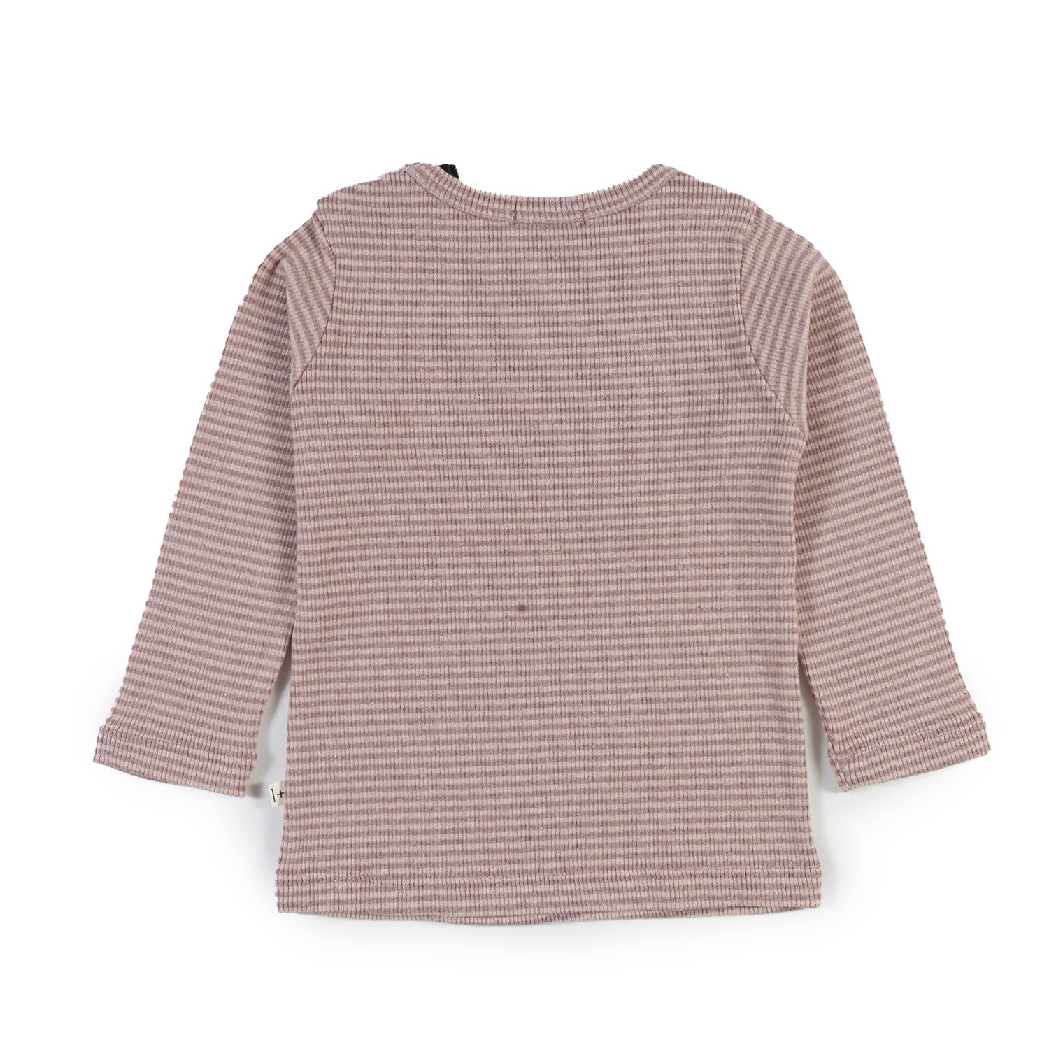 T-shirt lunga Kerem rosa chiaro e malva Bimba - annameglio.com abbigliamento moda