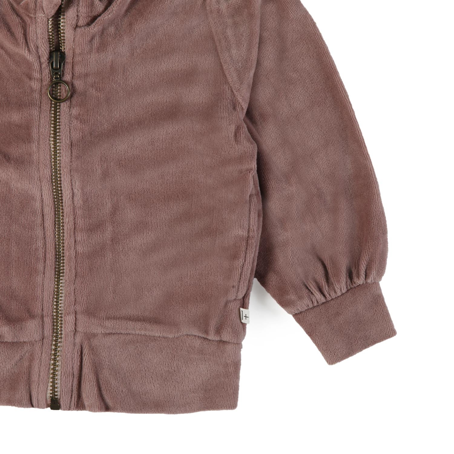 Felpa Ganna rosa malva in ciniglia Bimba - annameglio.com abbigliamento moda