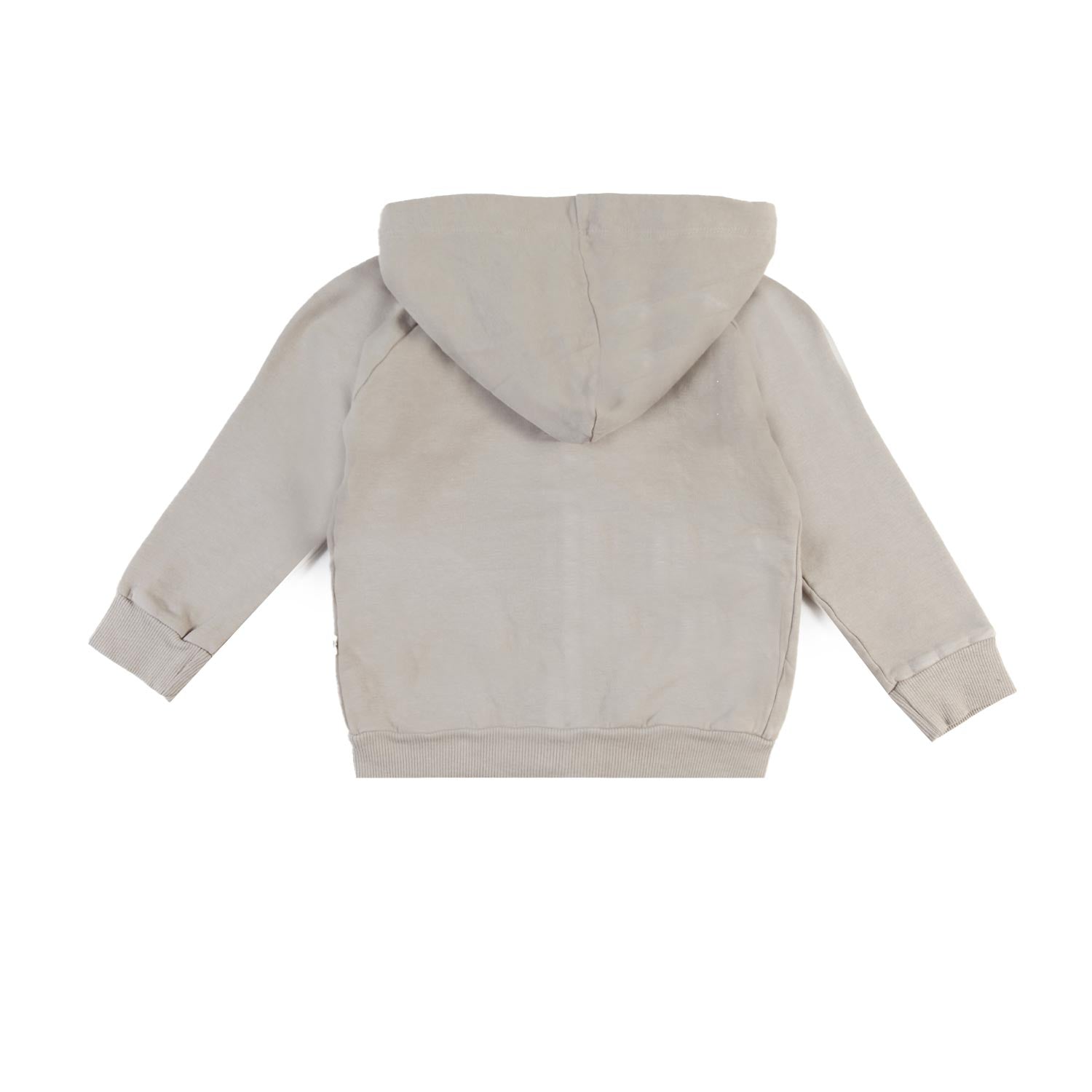 Felpa hoodie Bernd tortora Bimbo e Bimba - annameglio.com abbigliamento moda
