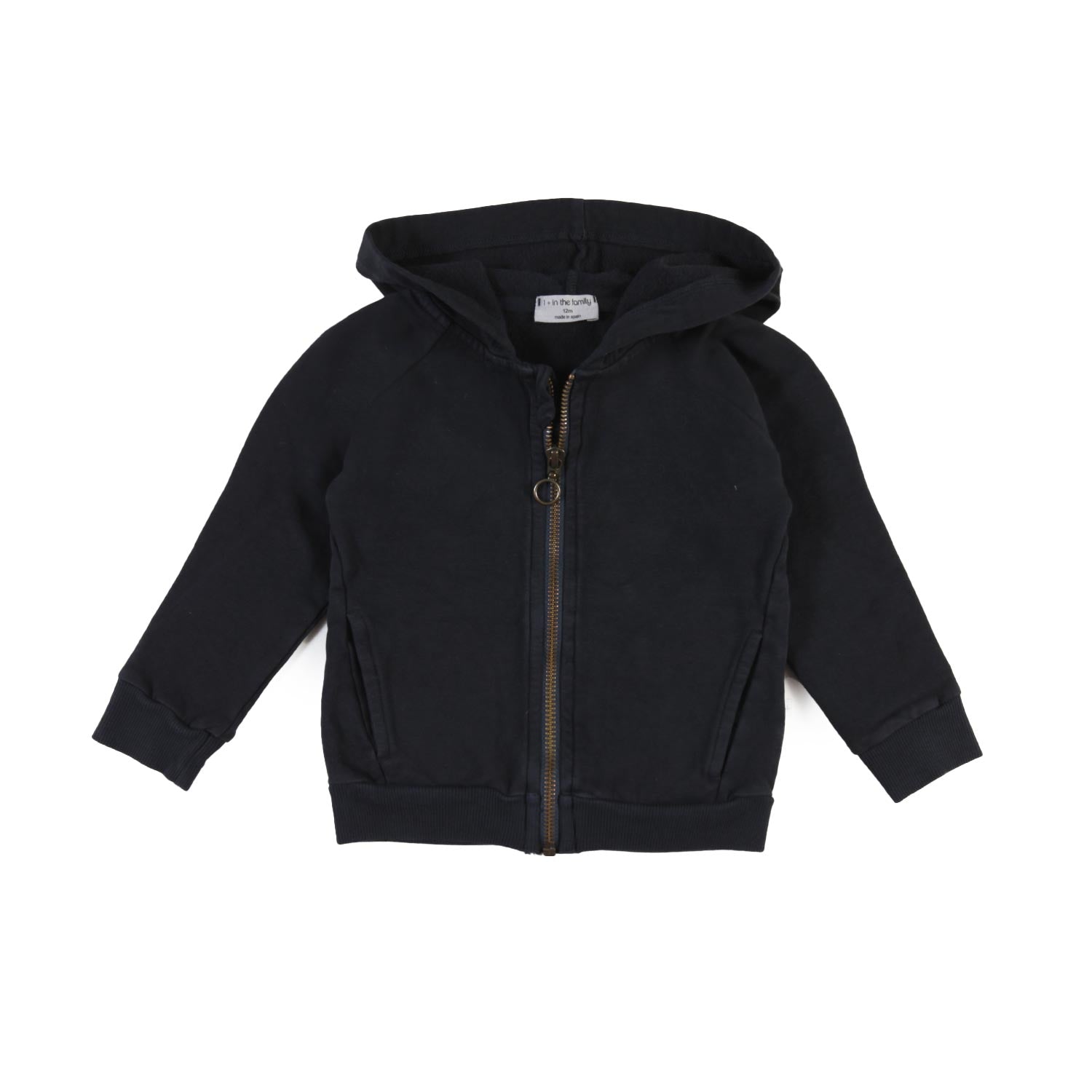 Felpa hoodie Bernd blu navy Bimbo e Bimba - annameglio.com abbigliamento moda