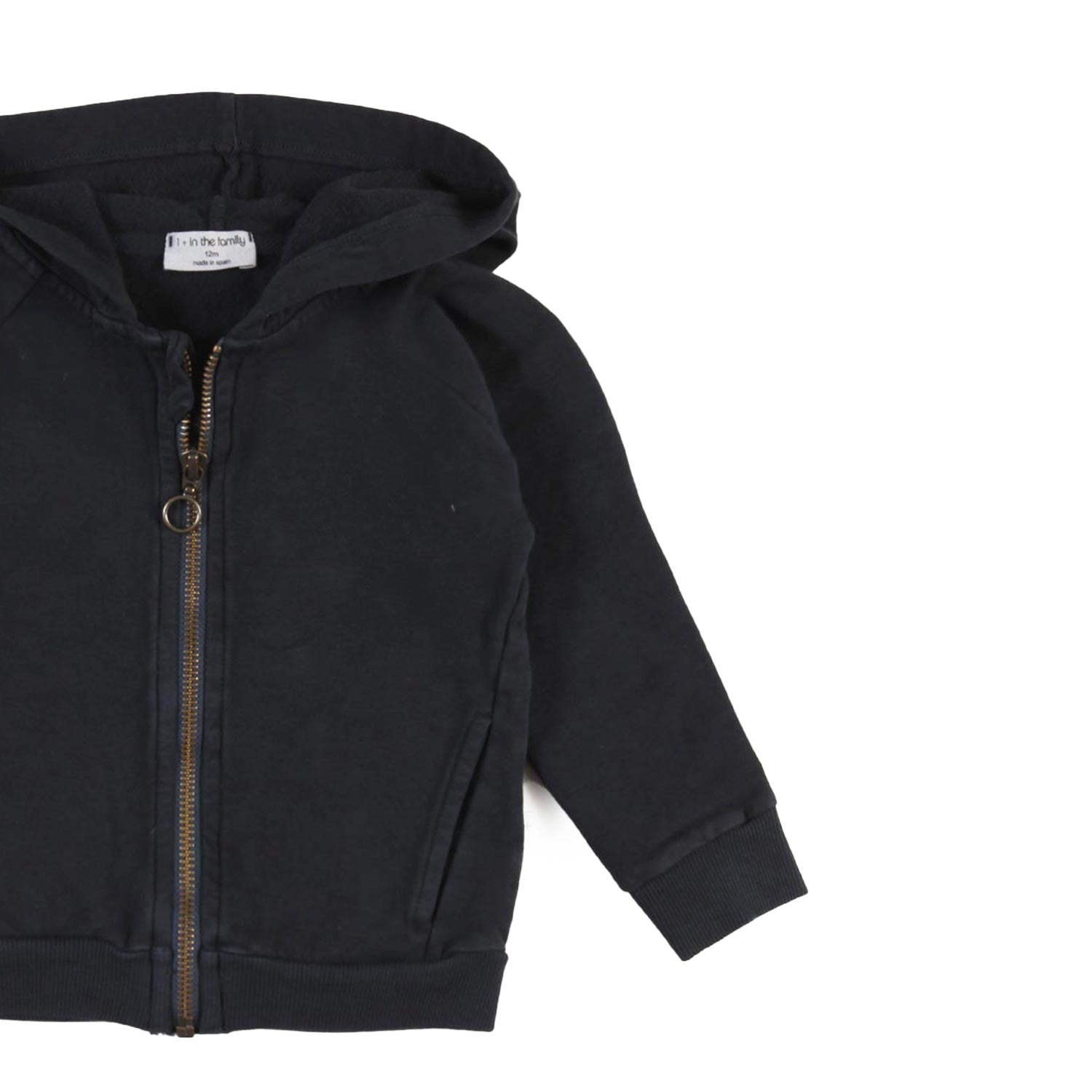Felpa hoodie Bernd blu navy Bimbo e Bimba - annameglio.com abbigliamento moda