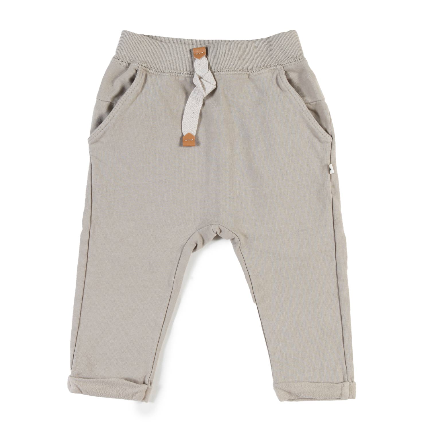 Pantalone felpa Jorg tortora Bimbo e Bimba - annameglio.com abbigliamento moda