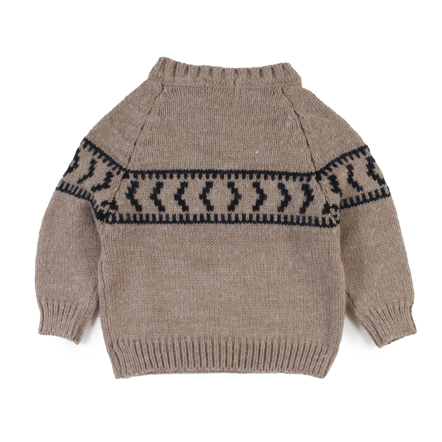 Maglioncino Mieke tortora Bimbo e Bimba - annameglio.com abbigliamento moda