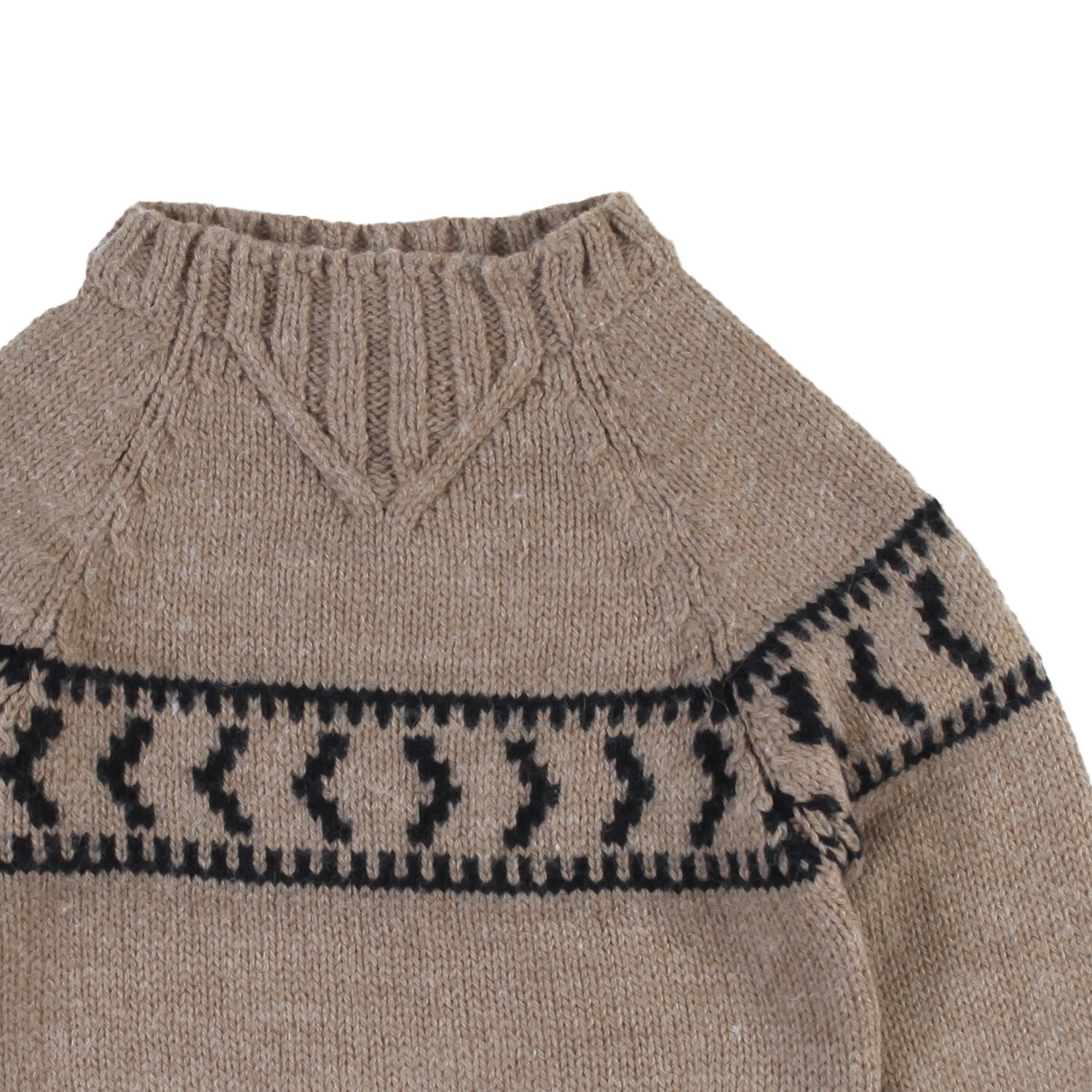 Maglioncino Mieke tortora Bimbo e Bimba - annameglio.com abbigliamento moda