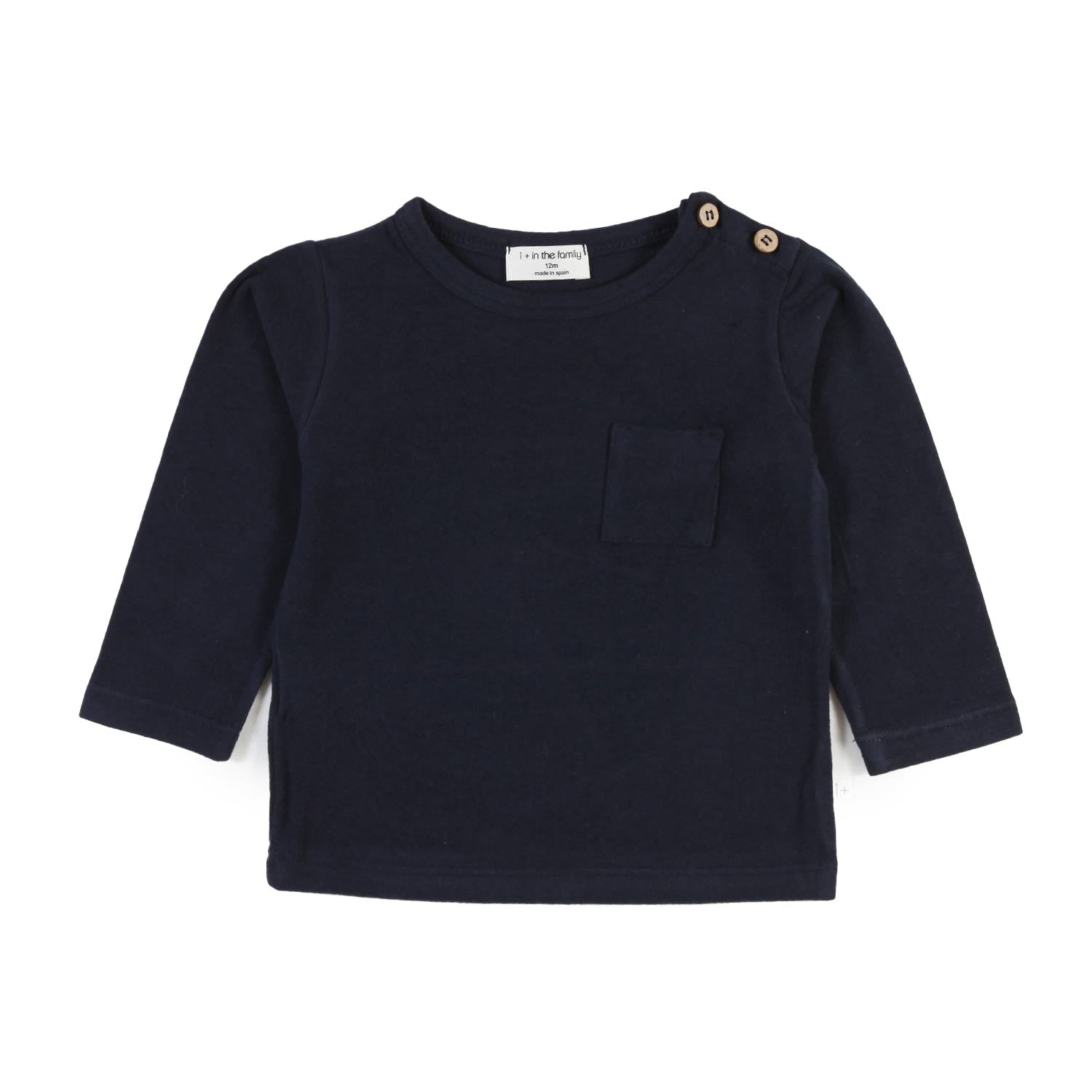 T-shirt lunga Oriol blu navy Bimbo e Bimba - annameglio.com abbigliamento moda