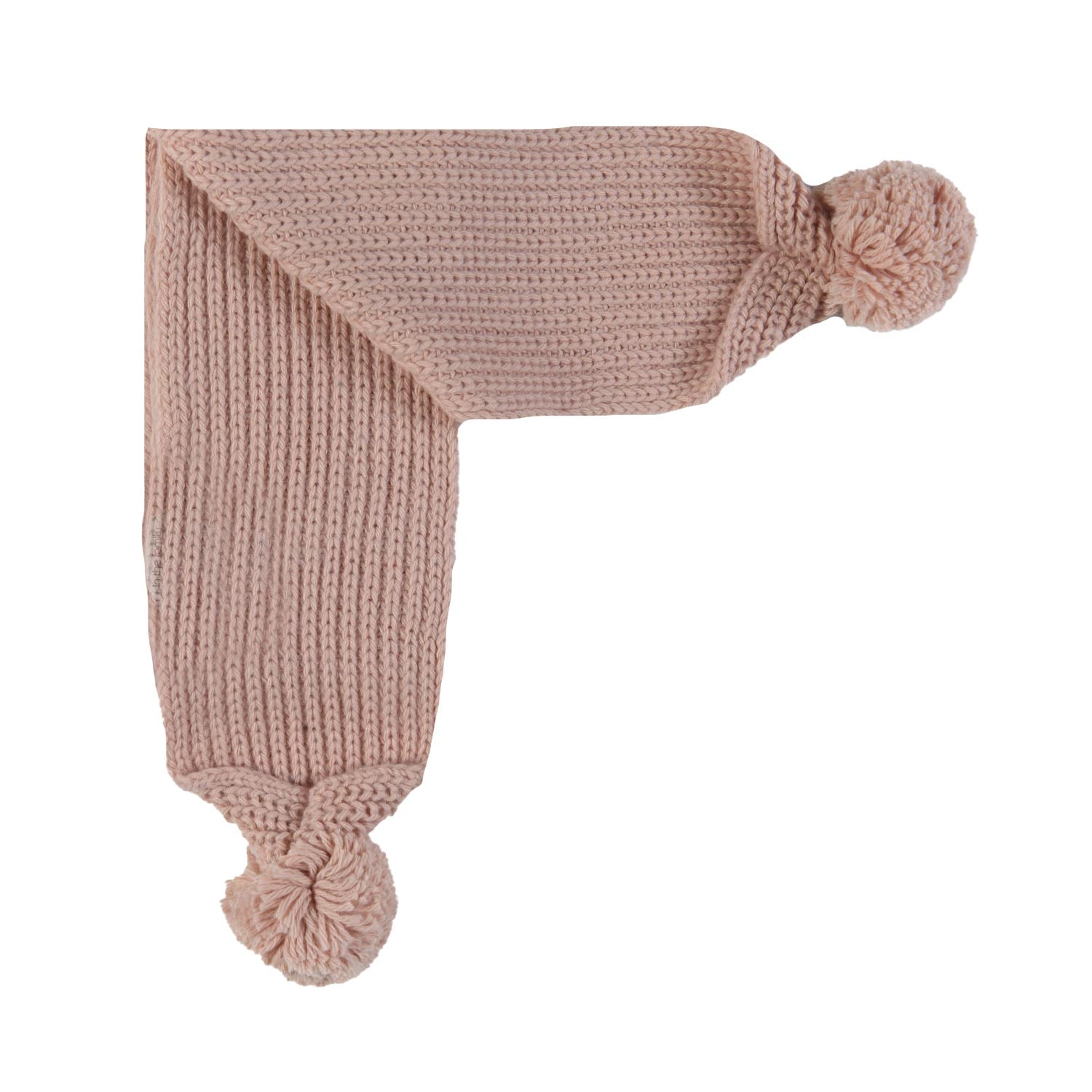 Sciarpa tricot Nele rosa chiaro Bimba - annameglio.com abbigliamento moda