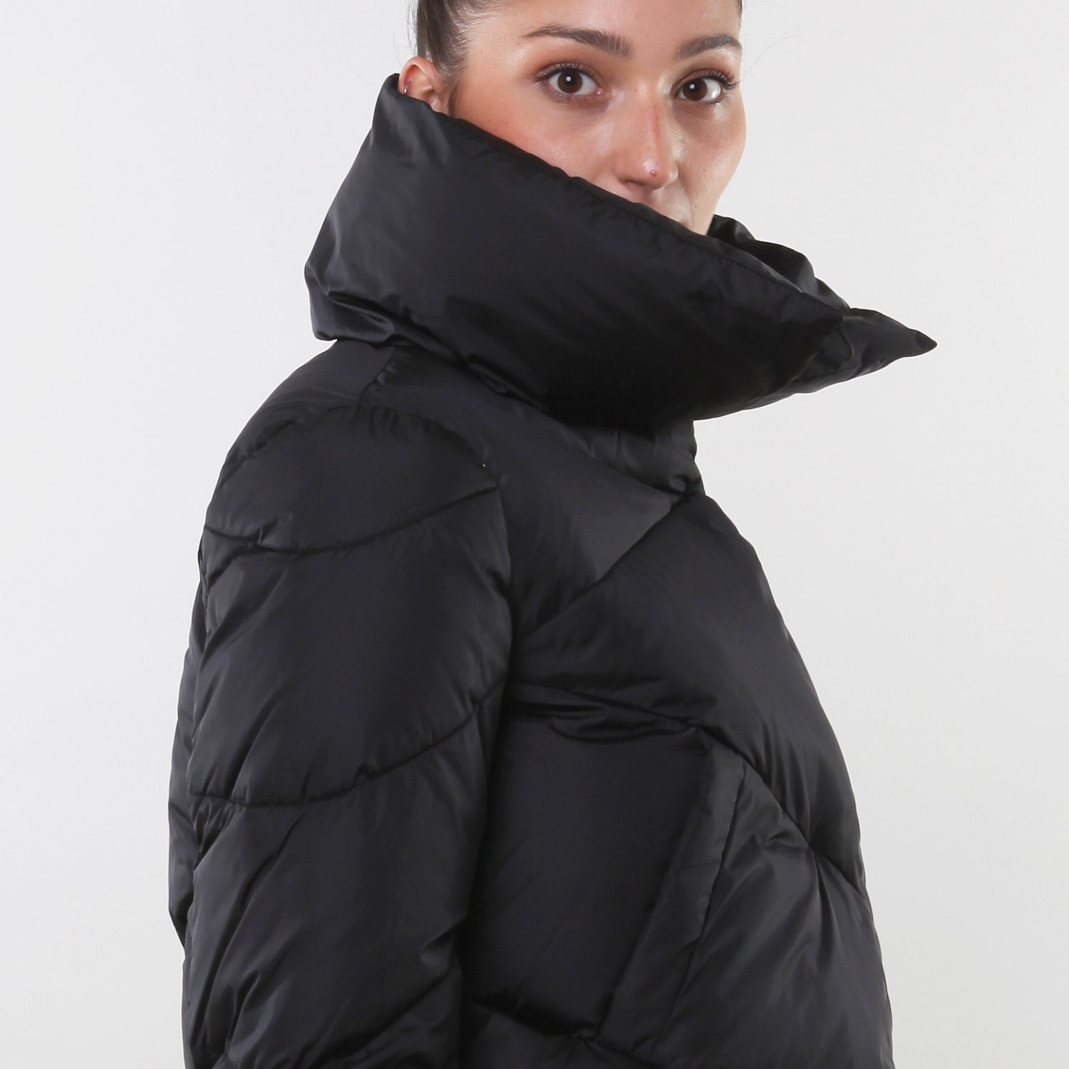 Giubbotto Isal nero Ragazza - annameglio.com abbigliamento moda