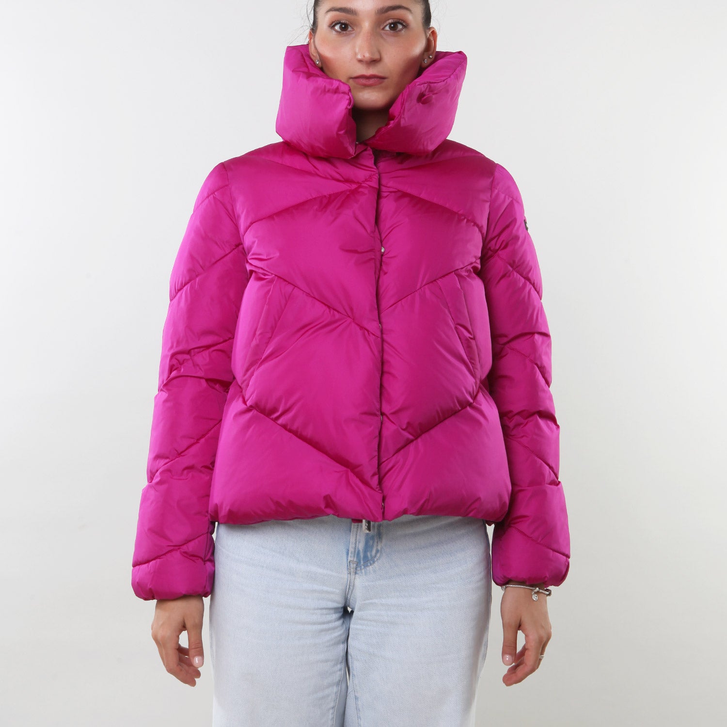 Giubbotto Isal fucsia ciclamino Ragazza - annameglio.com abbigliamento moda