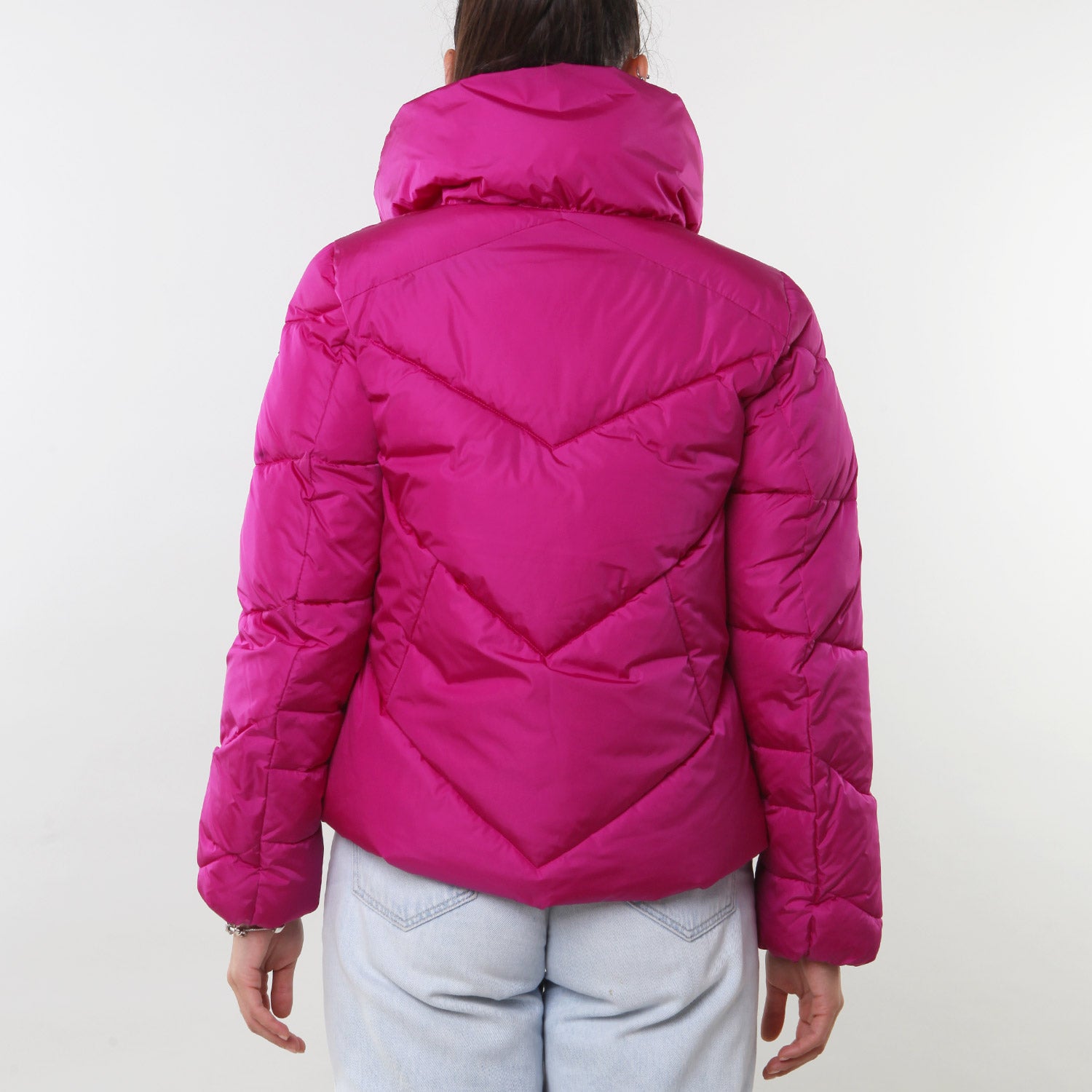 Giubbotto Isal fucsia ciclamino Ragazza - annameglio.com abbigliamento moda