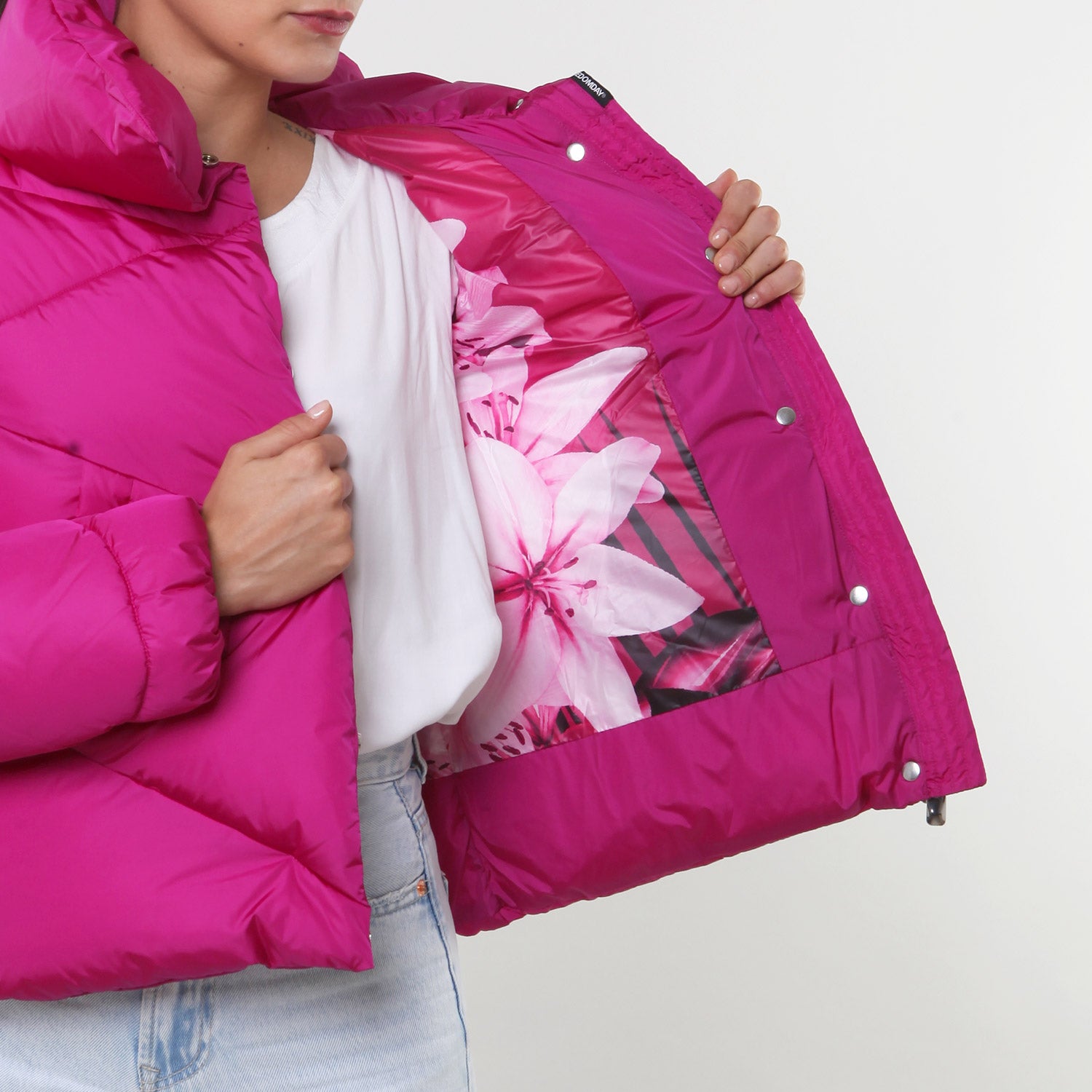 Giubbotto Isal fucsia ciclamino Ragazza - annameglio.com abbigliamento moda