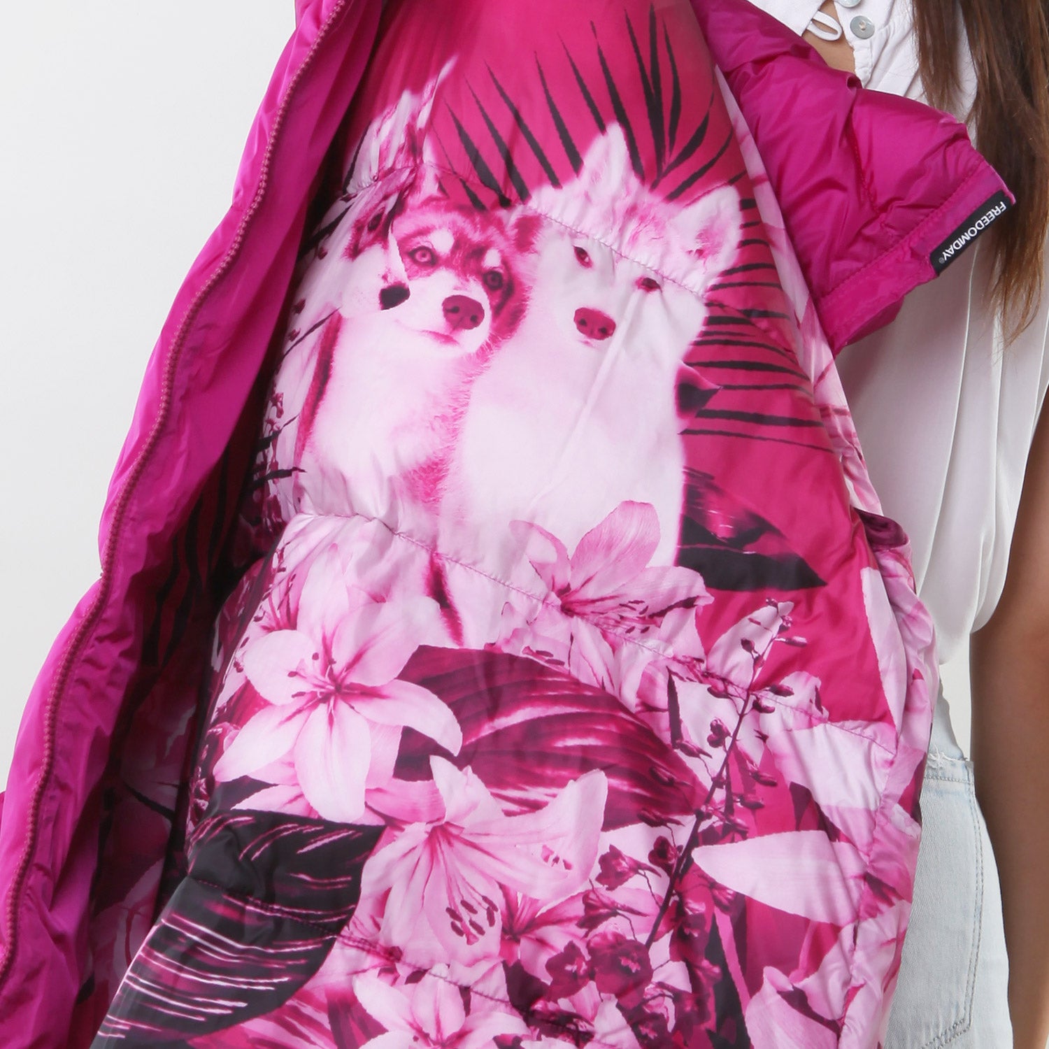 Giubbotto Isal fucsia ciclamino Ragazza - annameglio.com abbigliamento moda