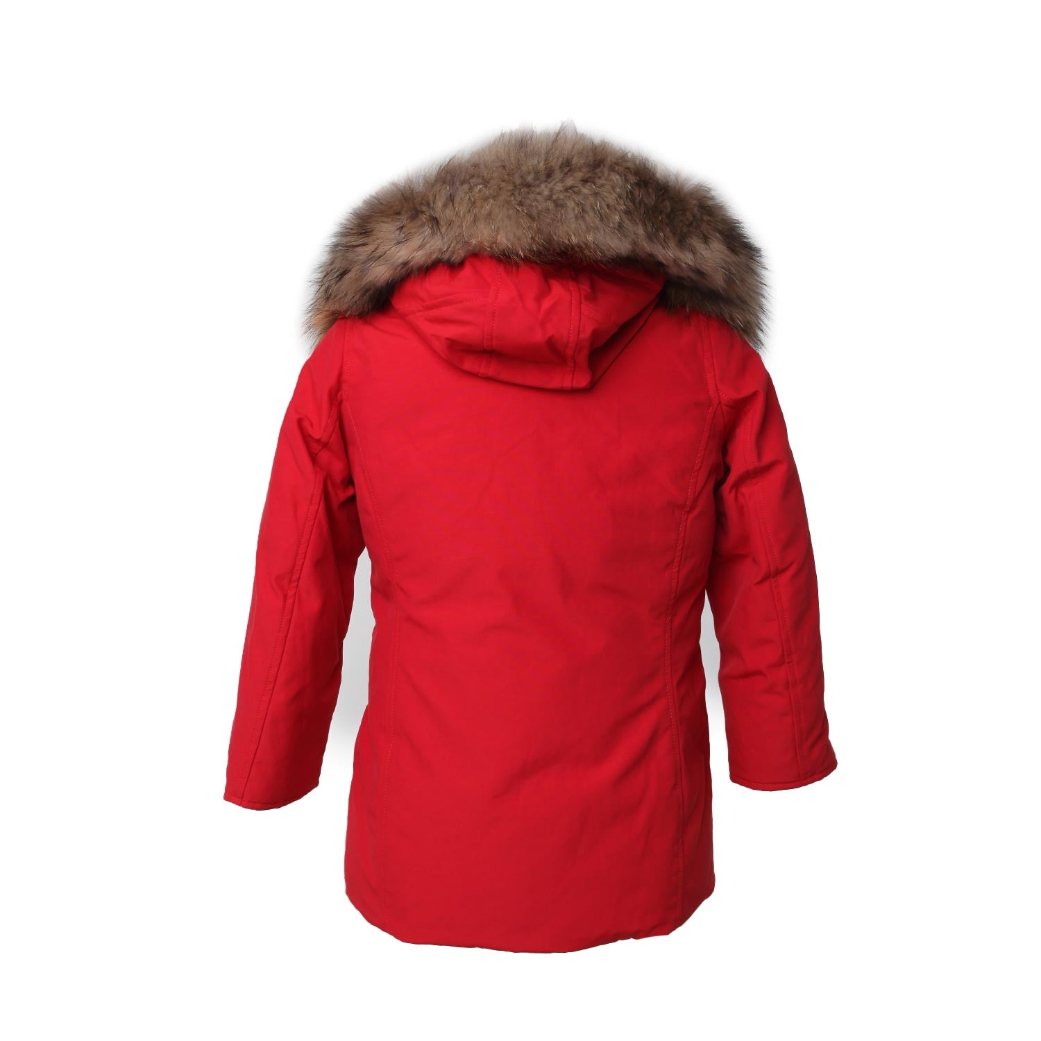 Parka Losanna Eco Down rosso Bambina - annameglio.com abbigliamento moda
