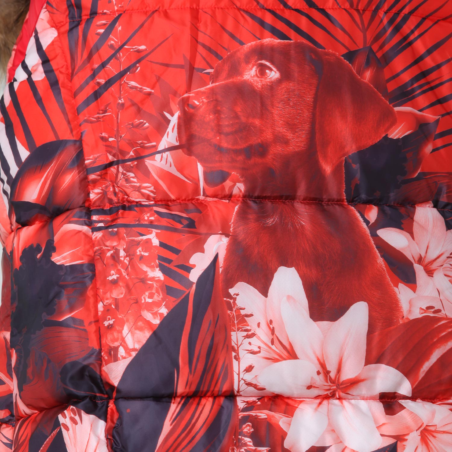 Parka Losanna Eco Down rosso Bambina - annameglio.com abbigliamento moda