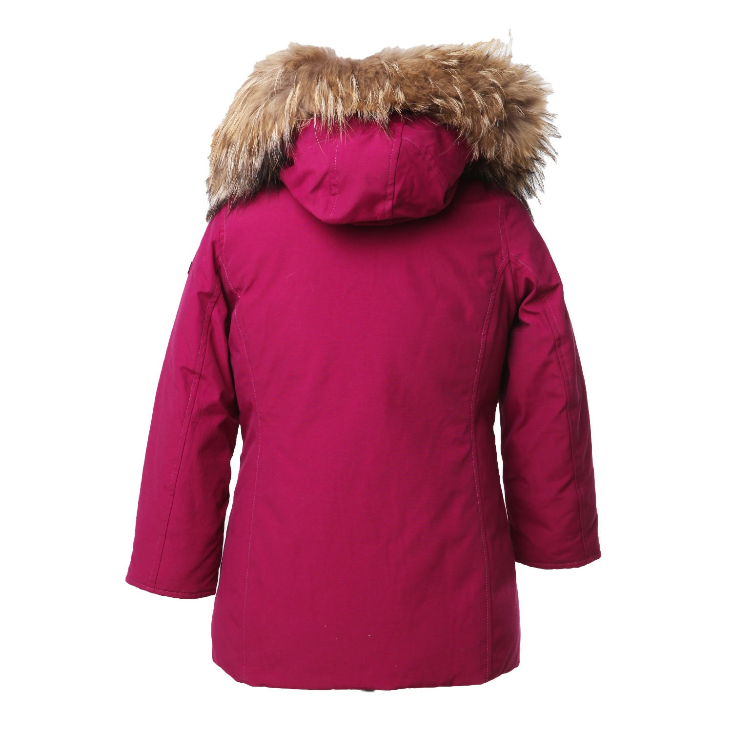 Parka Losanna Eco Down fucsia ciclamino Bambina - annameglio.com abbigliamento moda