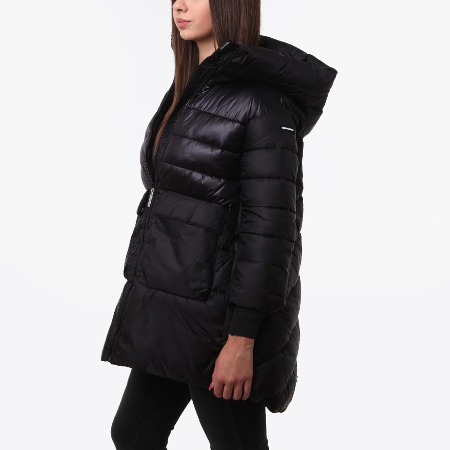 Giubbotto lungo Judith nero Bambina e Ragazza - annameglio.com abbigliamento moda