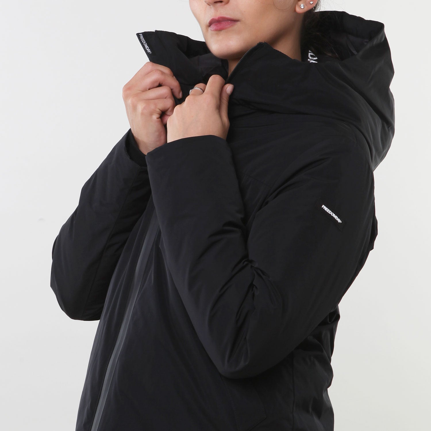 Giubbotto Harris nero Unisex - annameglio.com abbigliamento moda