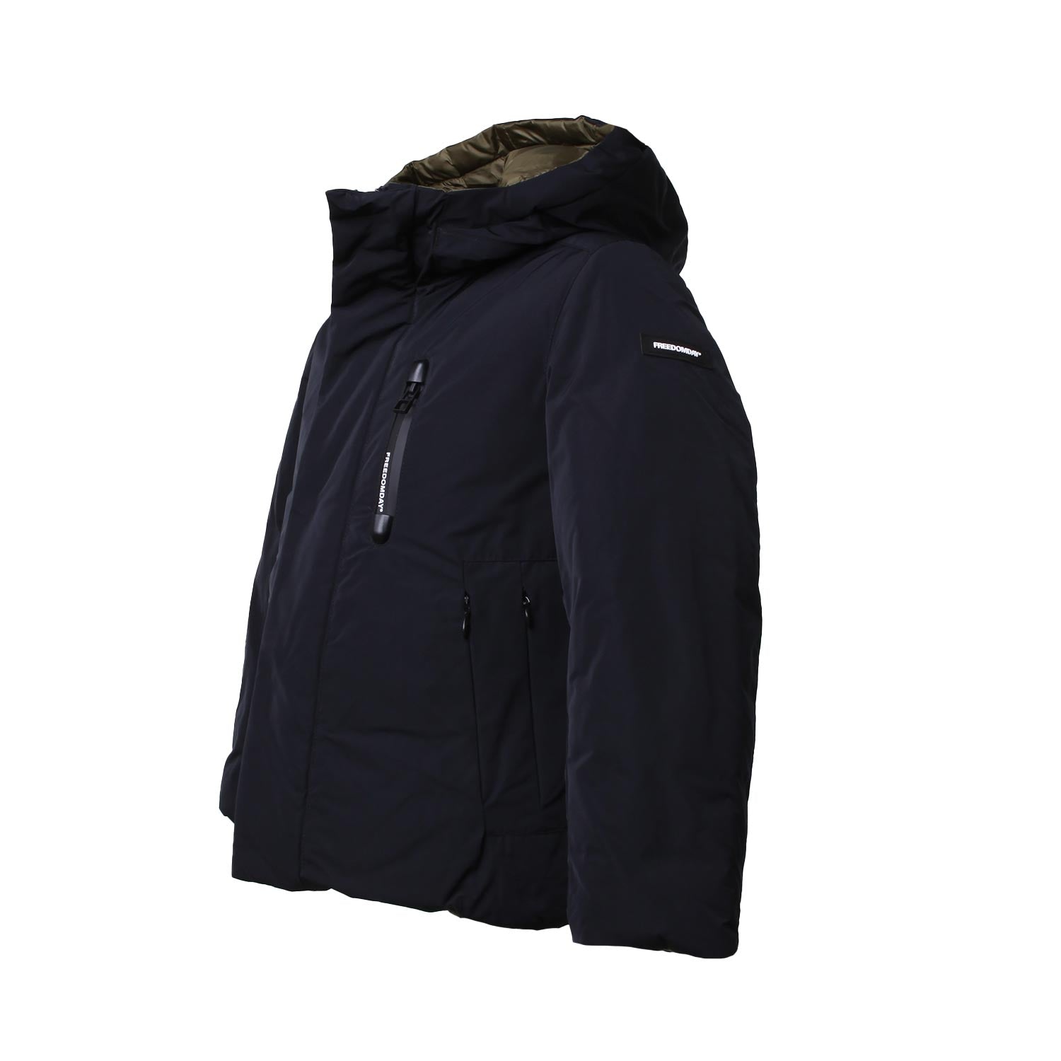 Giubbotto reversibile Nolan nero e verde militare - annameglio.com abbigliamento moda