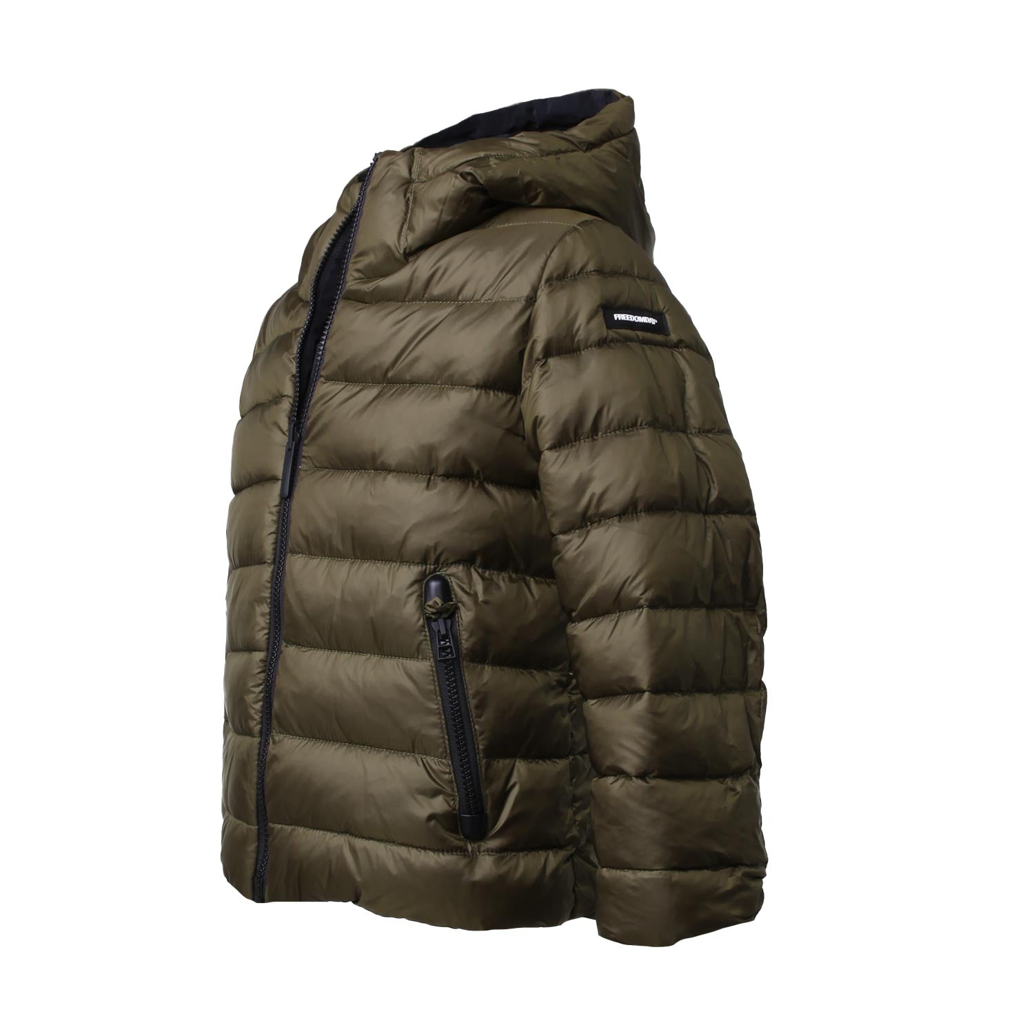 Giubbotto reversibile Nolan nero e verde militare - annameglio.com abbigliamento moda